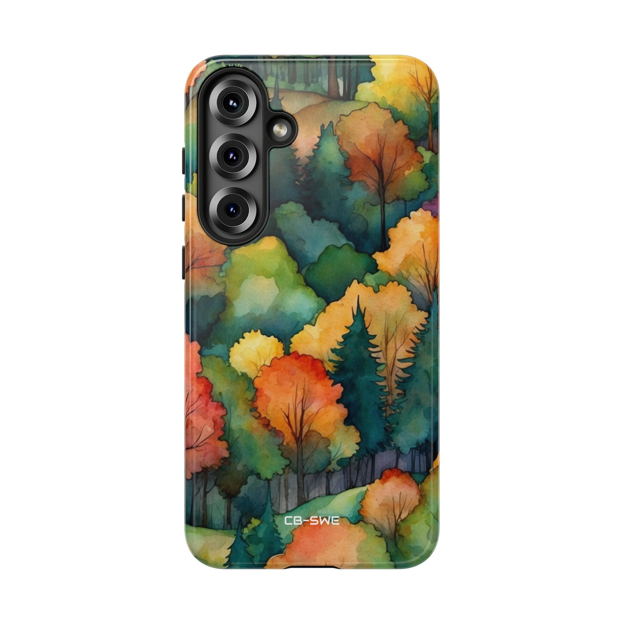 Autumn Leaves Dance - Samsung Case