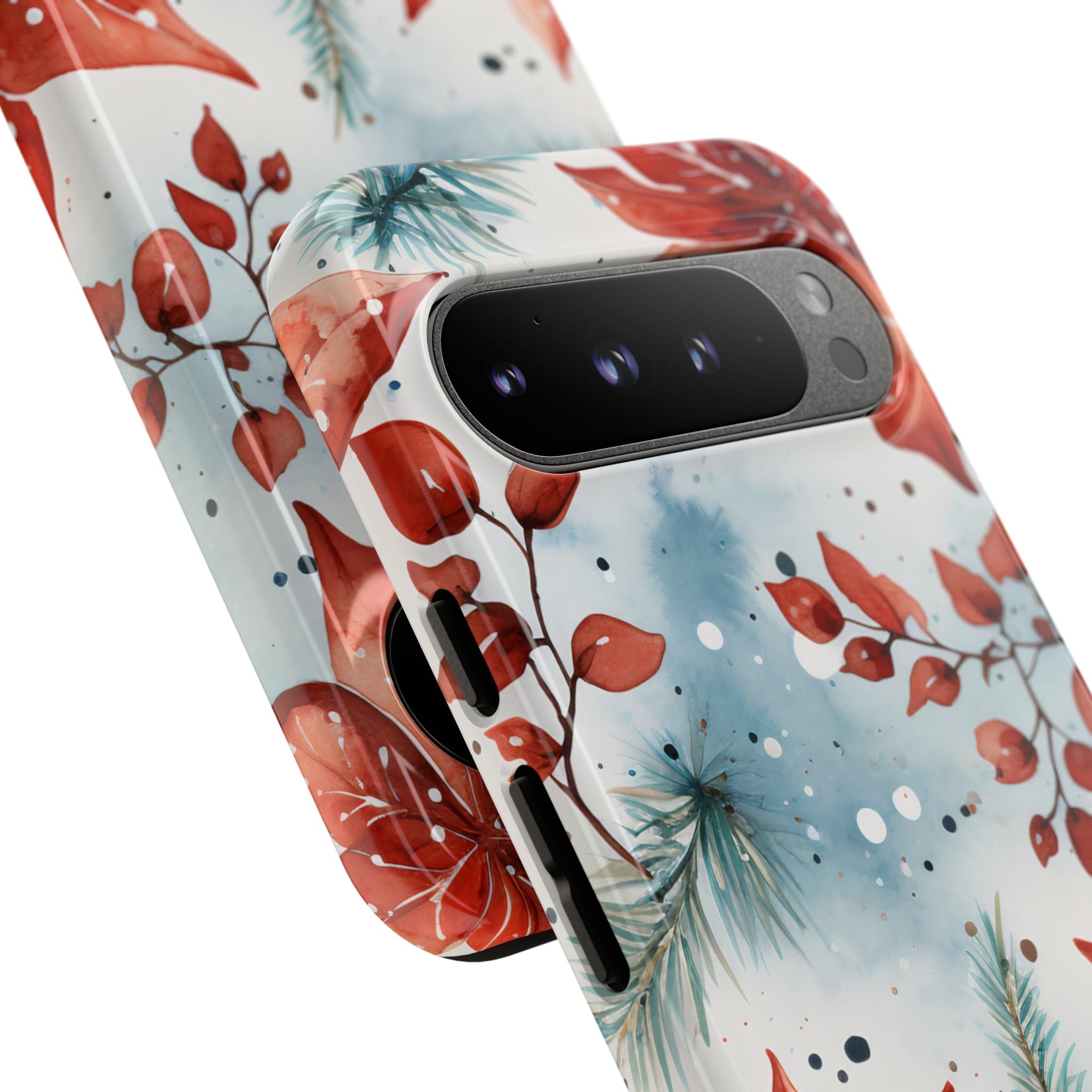 Poinsettias Bloom Bright - Google Pixel Case
