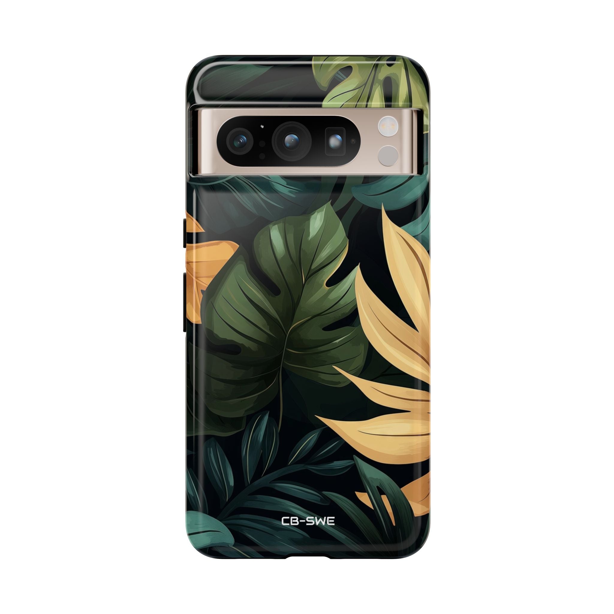 Tropical Leaves Dance - Google Pixel Case