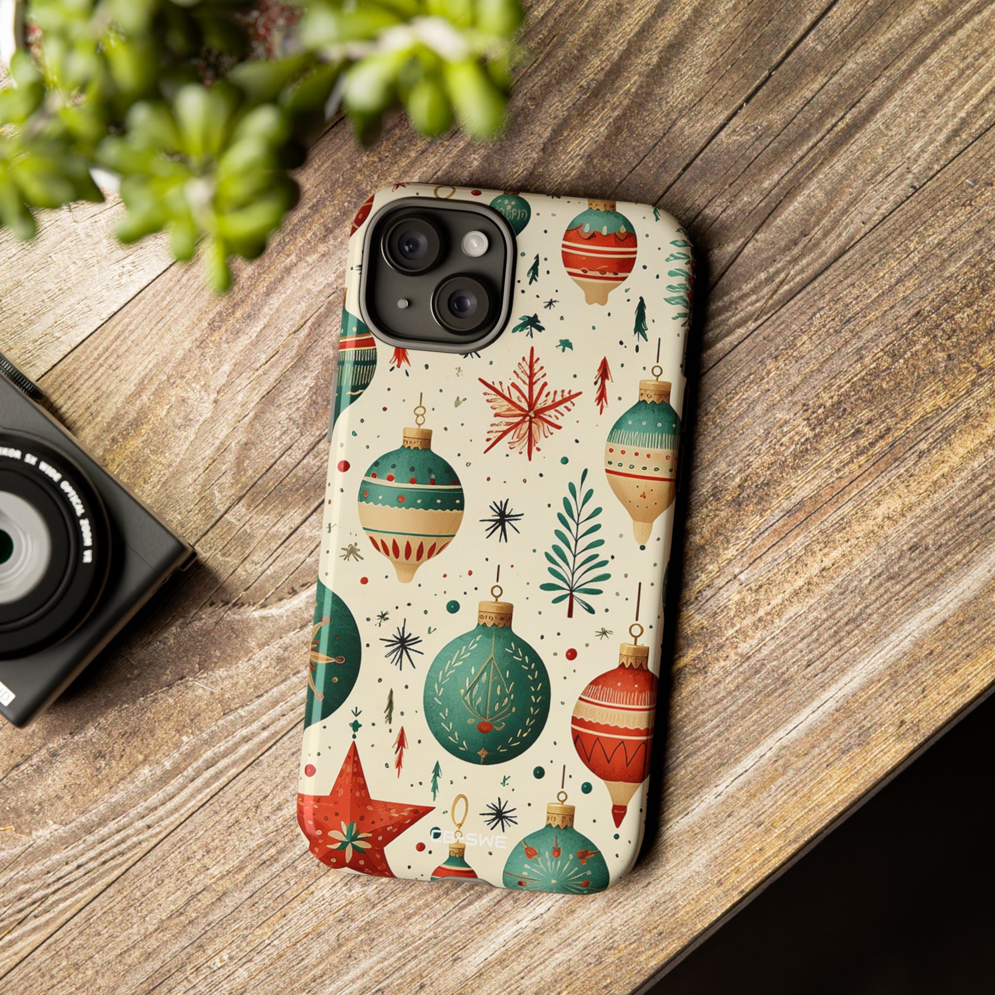 Ornaments Dance Cheerfully - iPhone Case