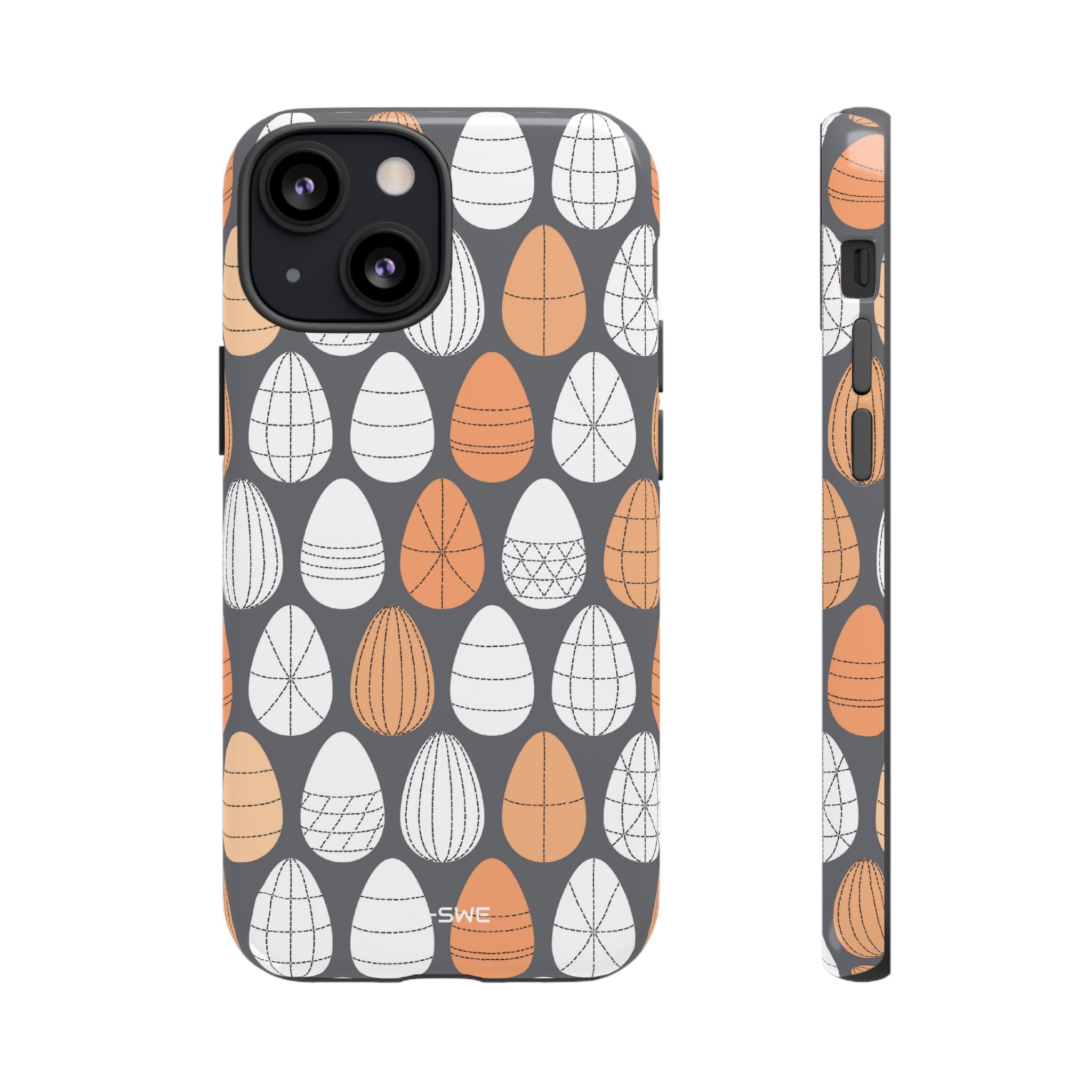 Easter Eggs Dance - iPhone Case