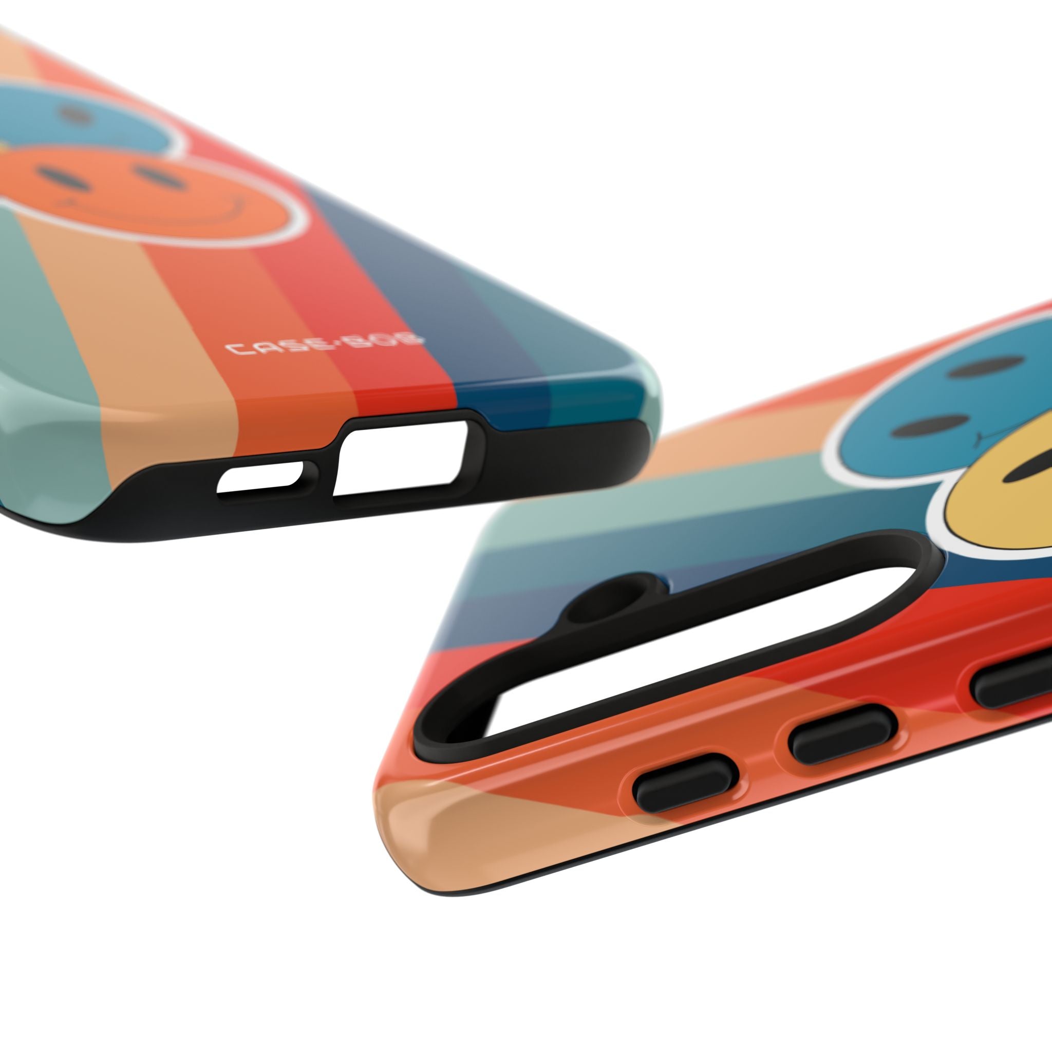 Triple Smile Breeze Samsung S24 Case - Tough