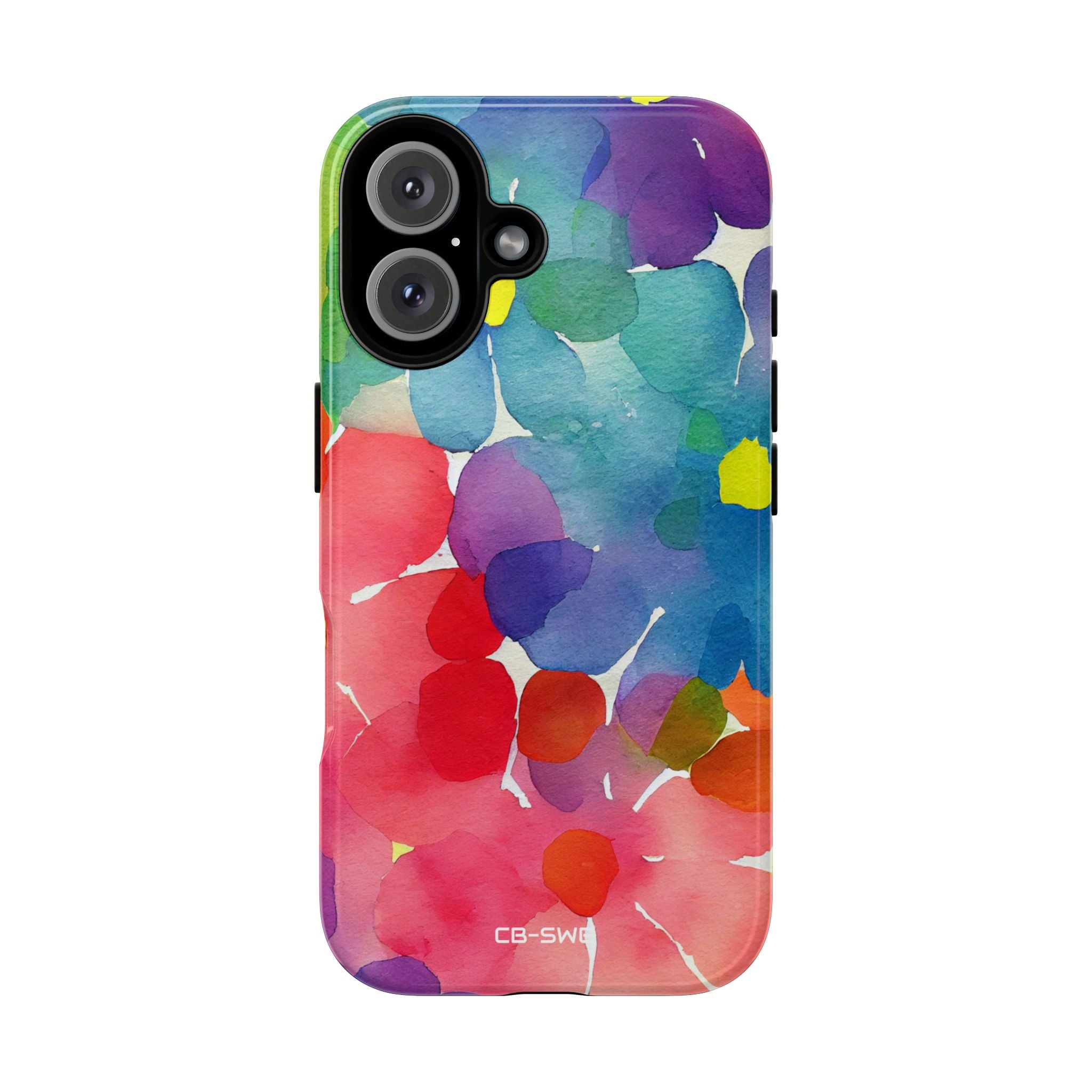 Fluid Color Petals - iPhone Case