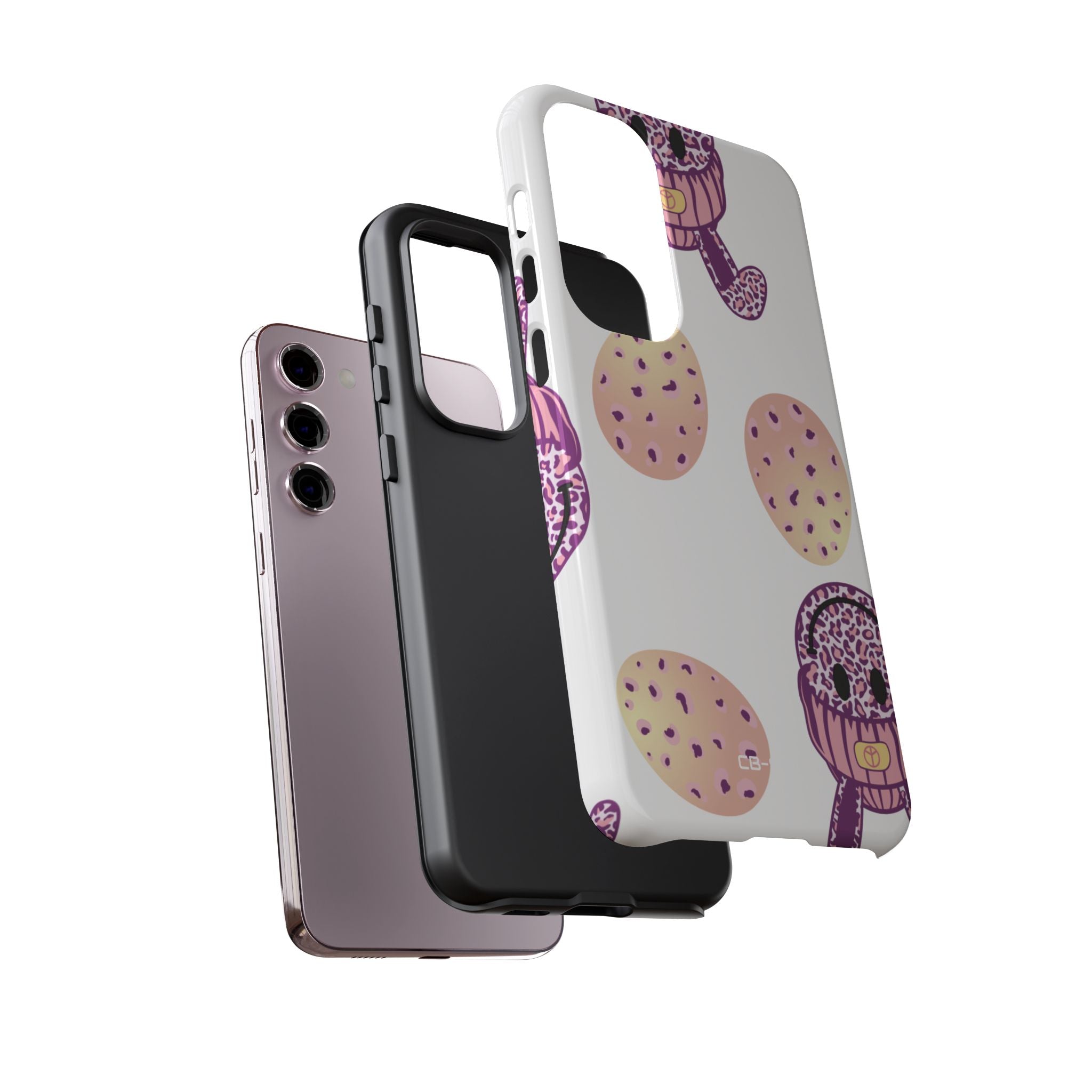 Playful Cheetah Whimsy - Samsung Case