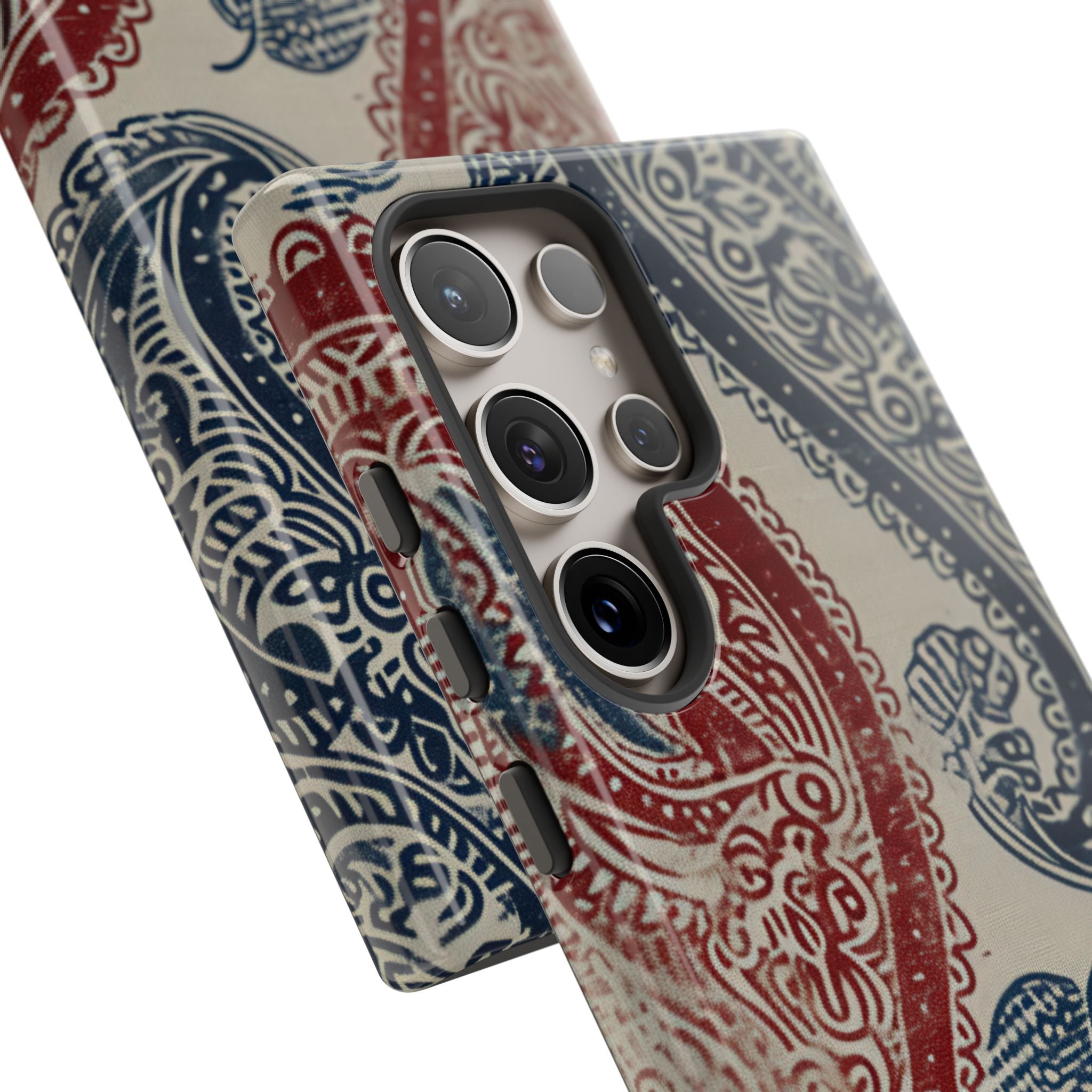 Ornate Paisley Swirl Samsung S24 - Tough