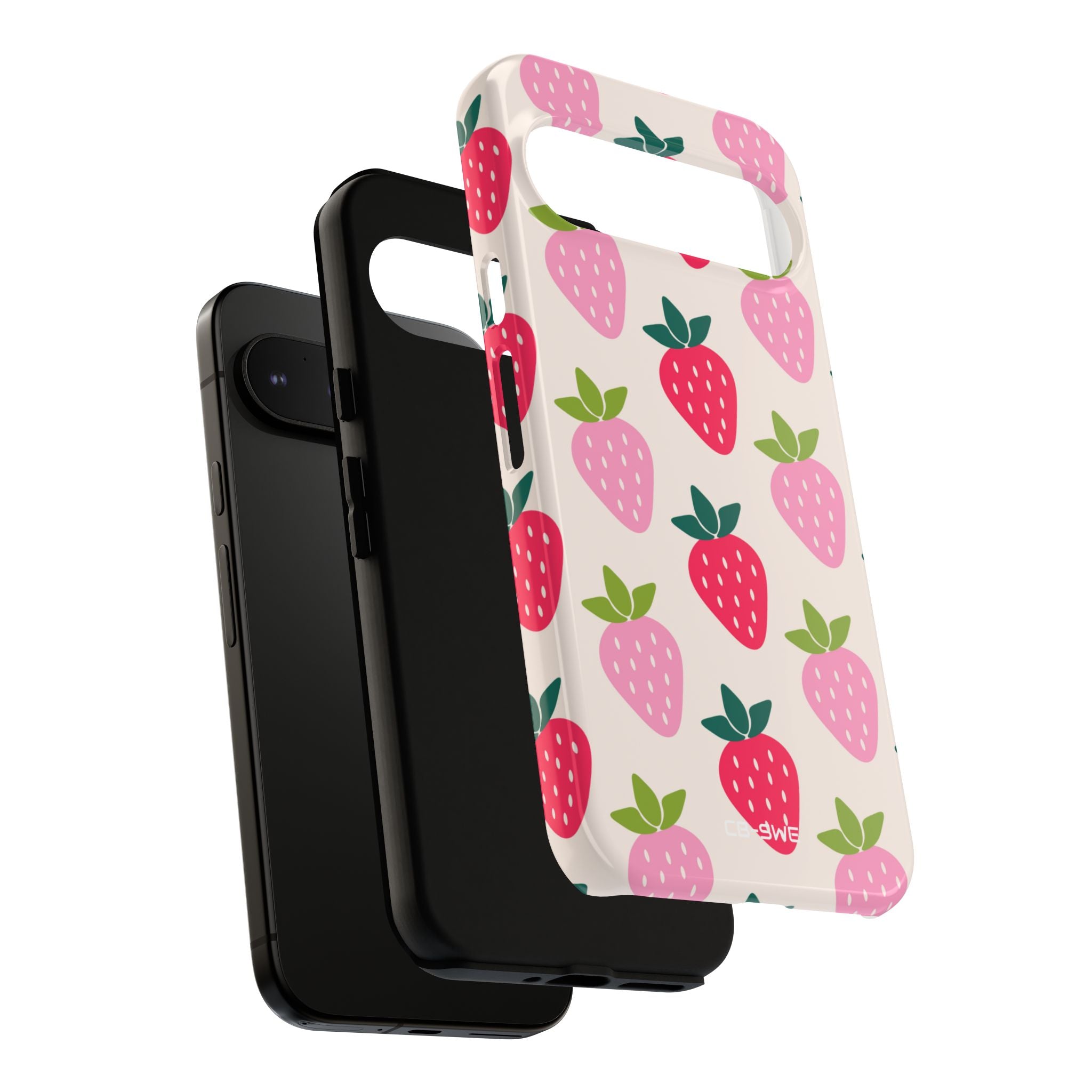 Vibrant Strawberry Rhythm - Google Pixel Case