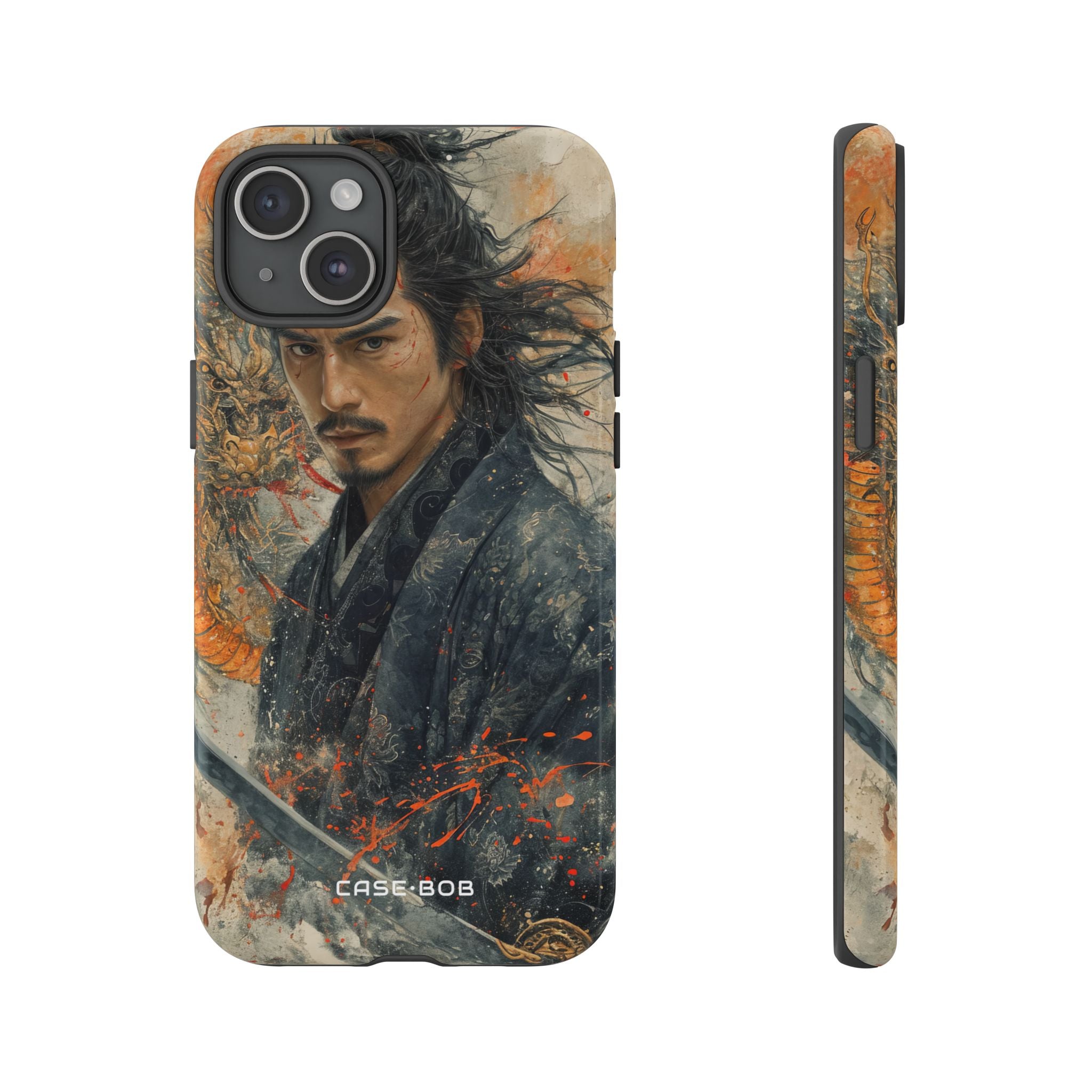 Dragonblade Warrior iPhone 15 Plus Case - Tough