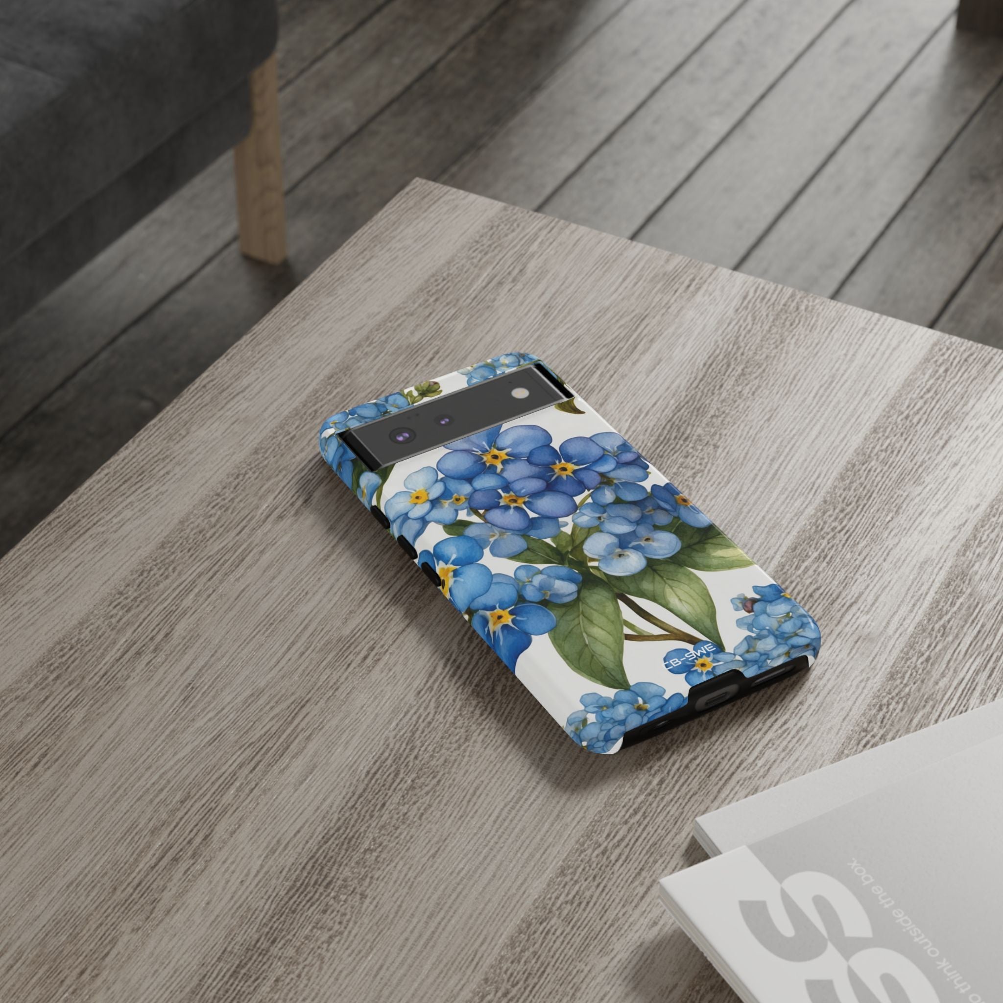 Forget-Me-Not Blooms - Google Pixel Case
