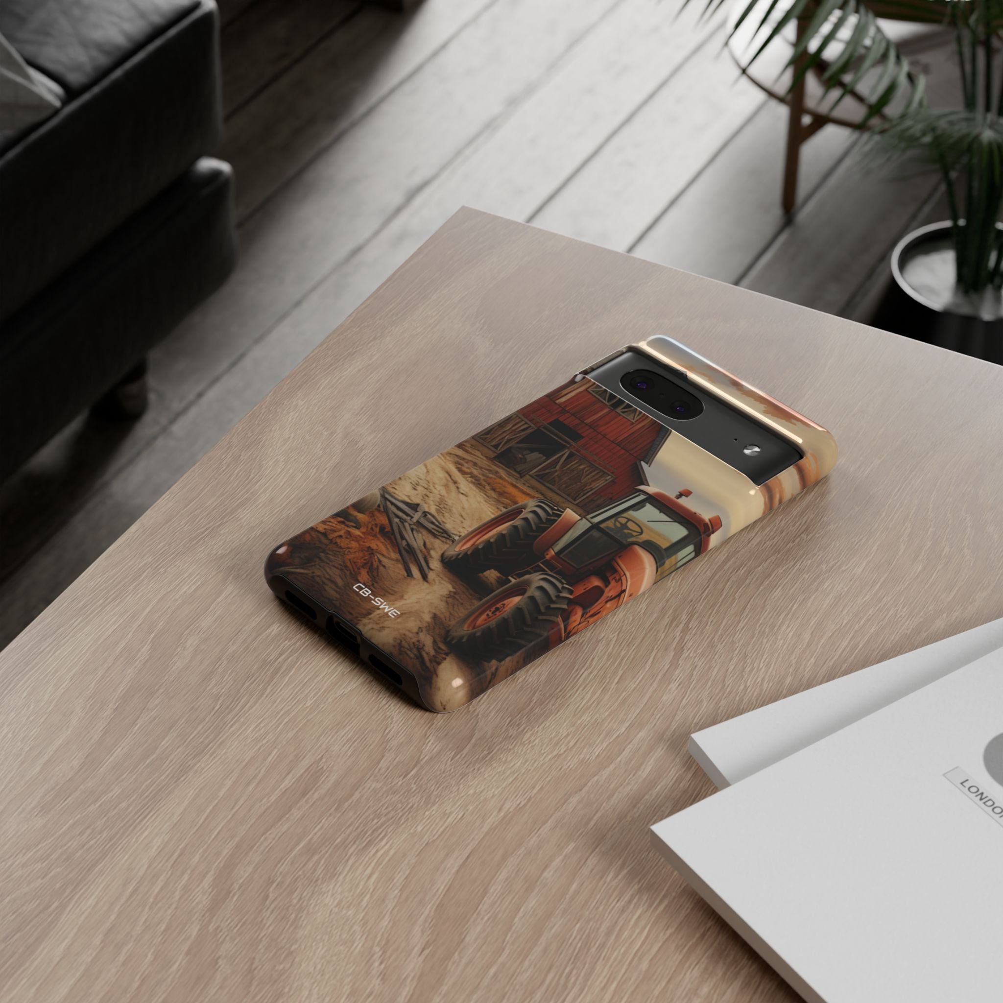 Autumn Harvest Scene - Google Pixel Case