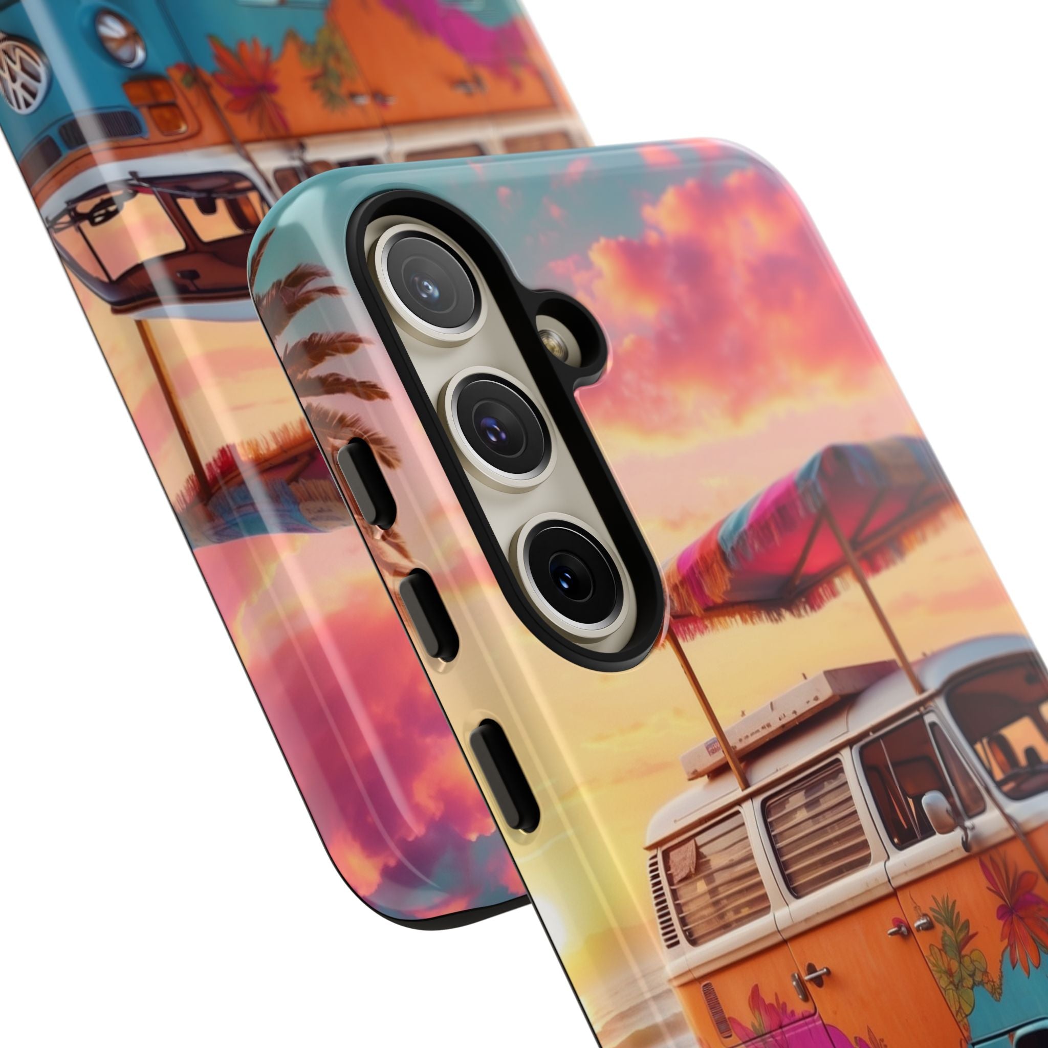 **Van Rests at Shore** - Samsung Case