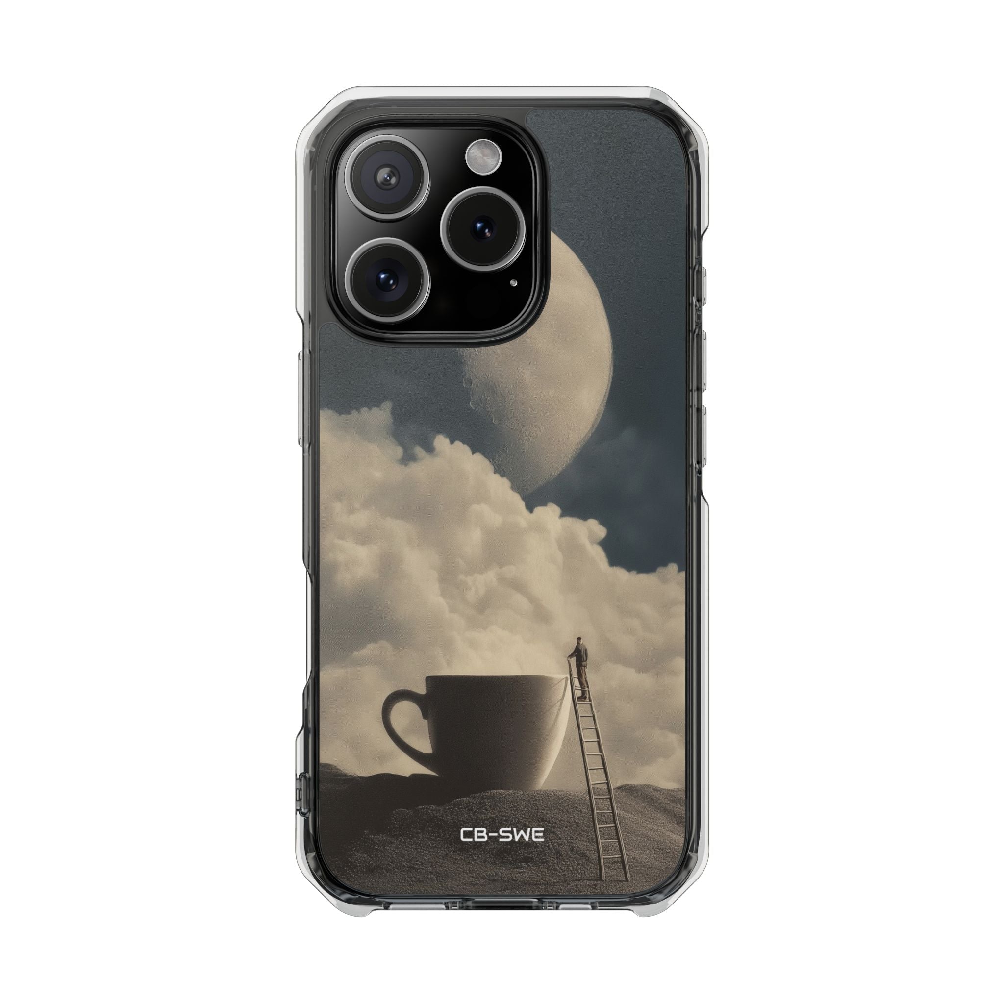 Dreams Climb High iPhone Case - Impact