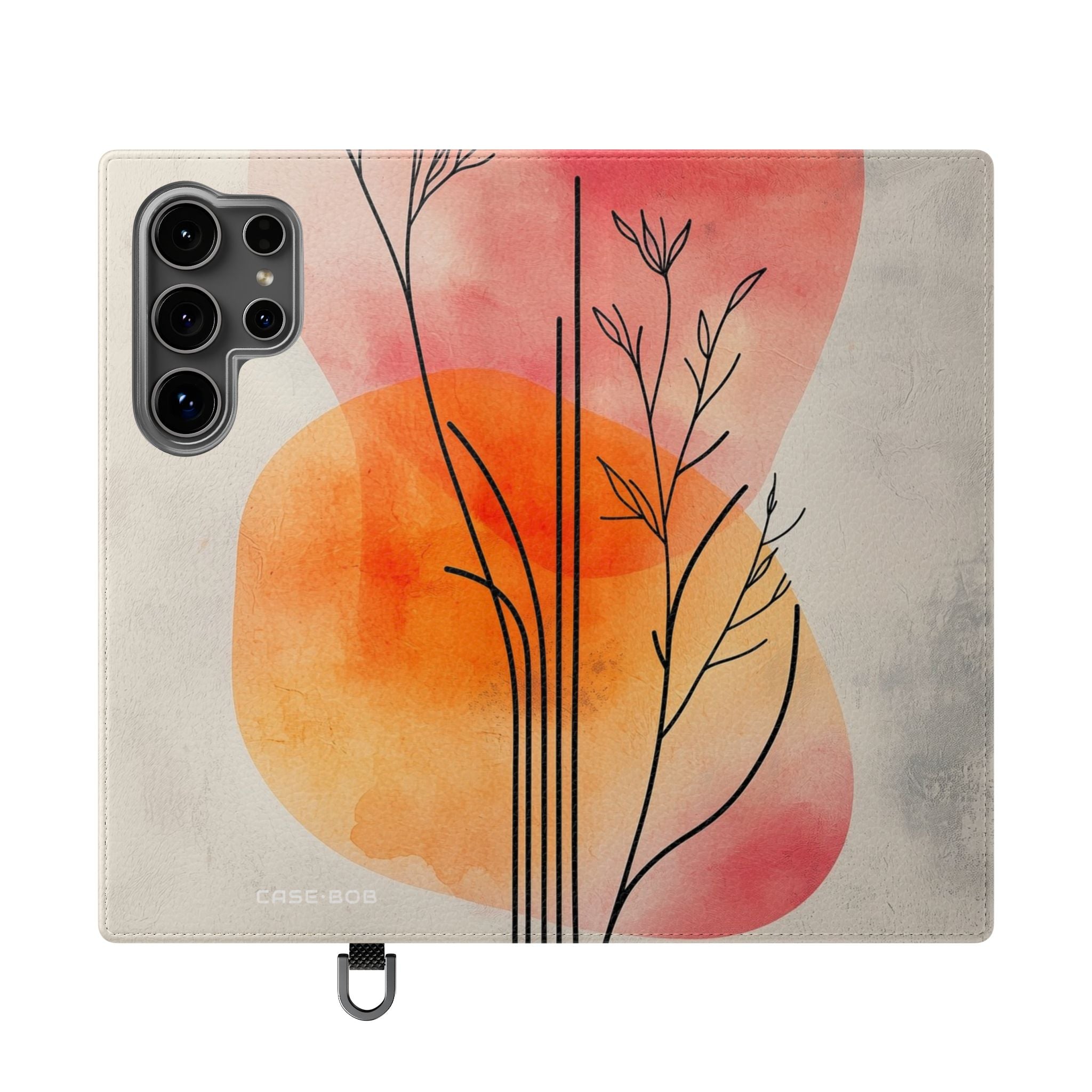 Twilight Stems - Samsung S24 Ultra Case - Wallet