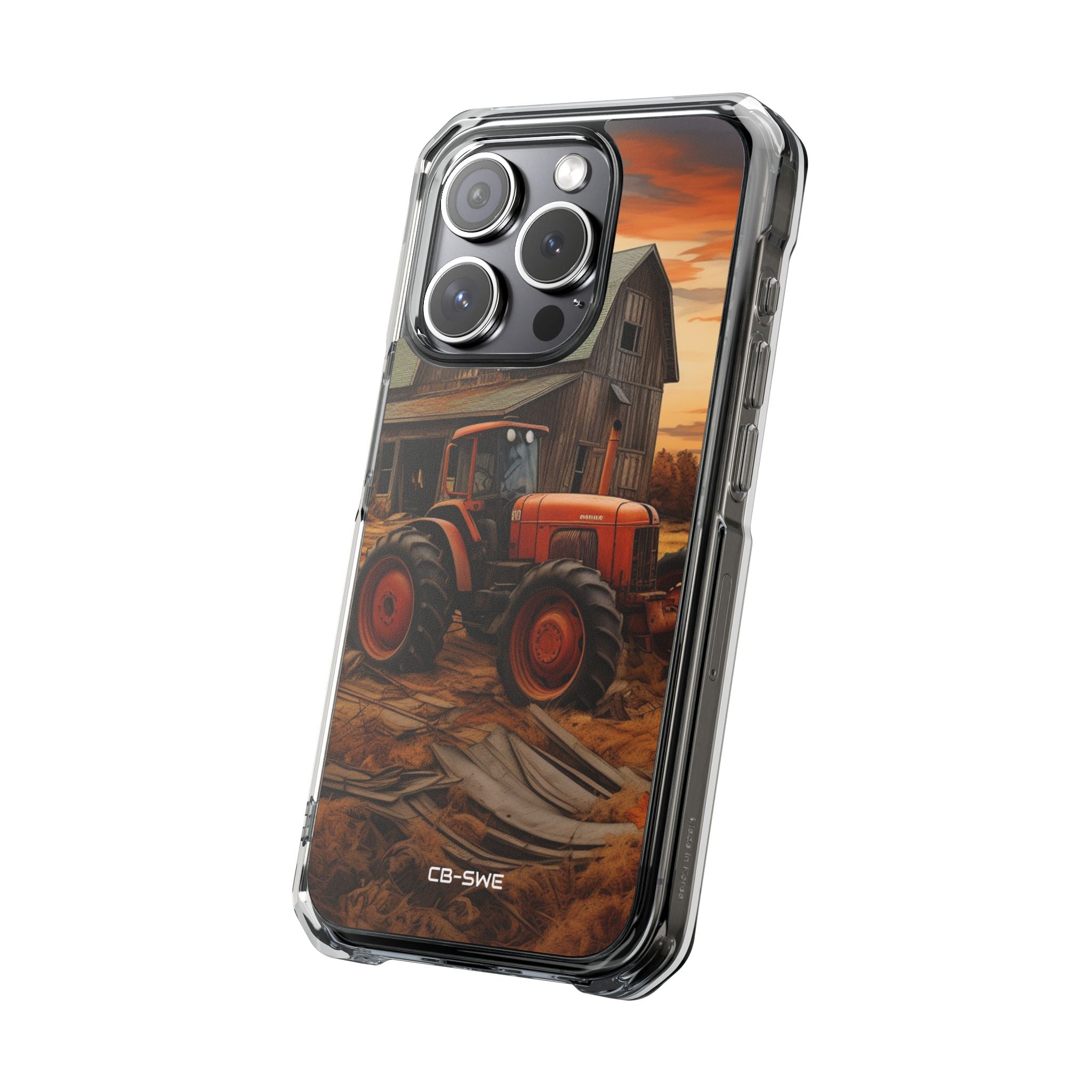 Autumn Dusk Harvest iPhone Case - Impact