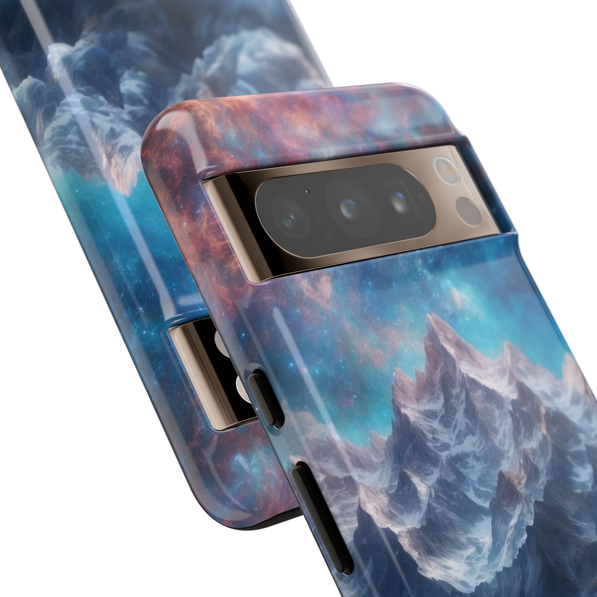 Celestial Mountains Rise - Google Pixel Case