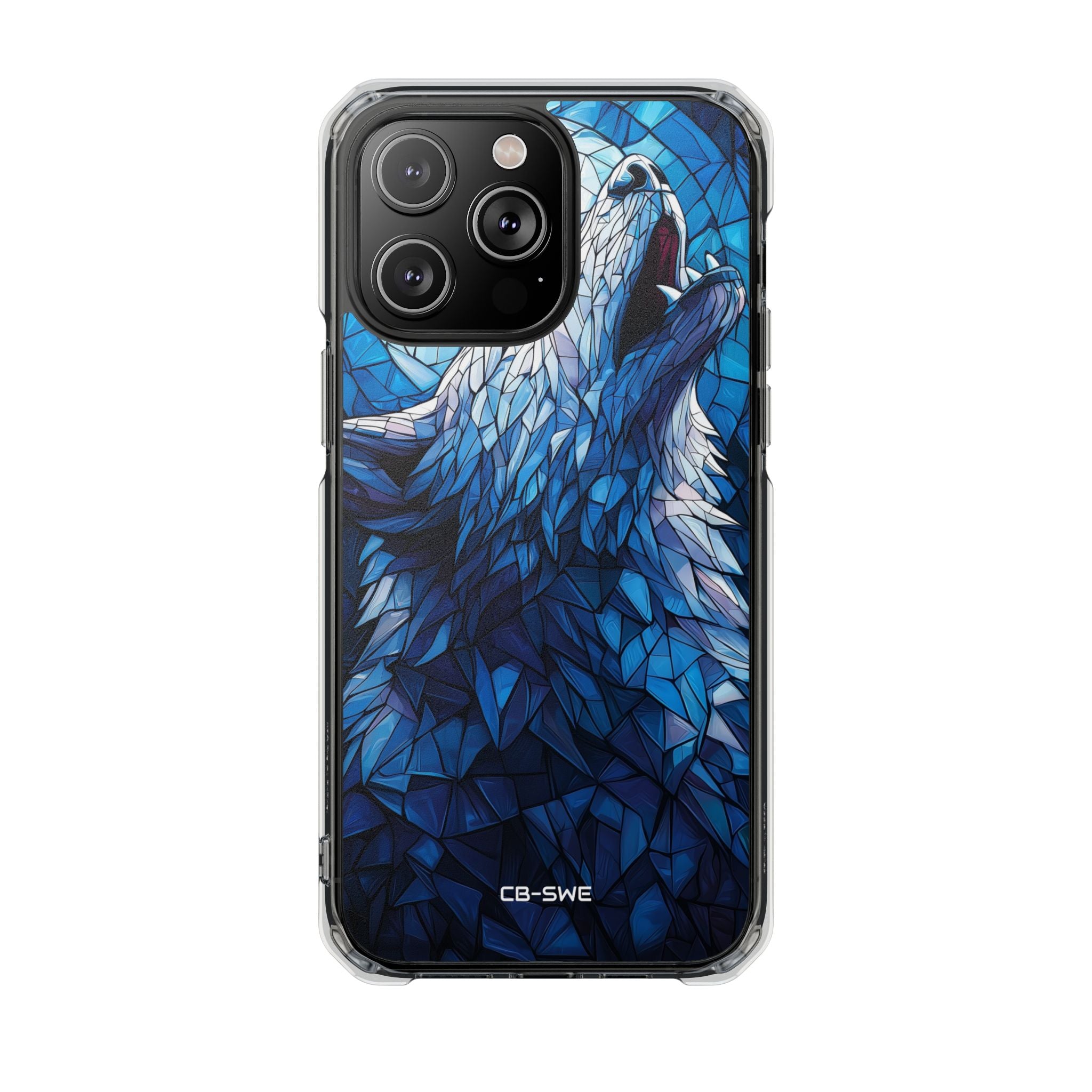 Howl Beneath Moon iPhone Case - Impact