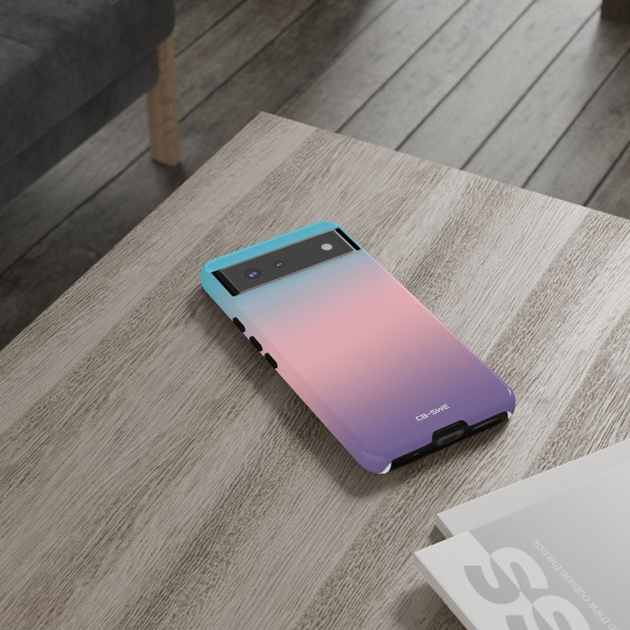 Soft Colors Blend - Google Pixel Case