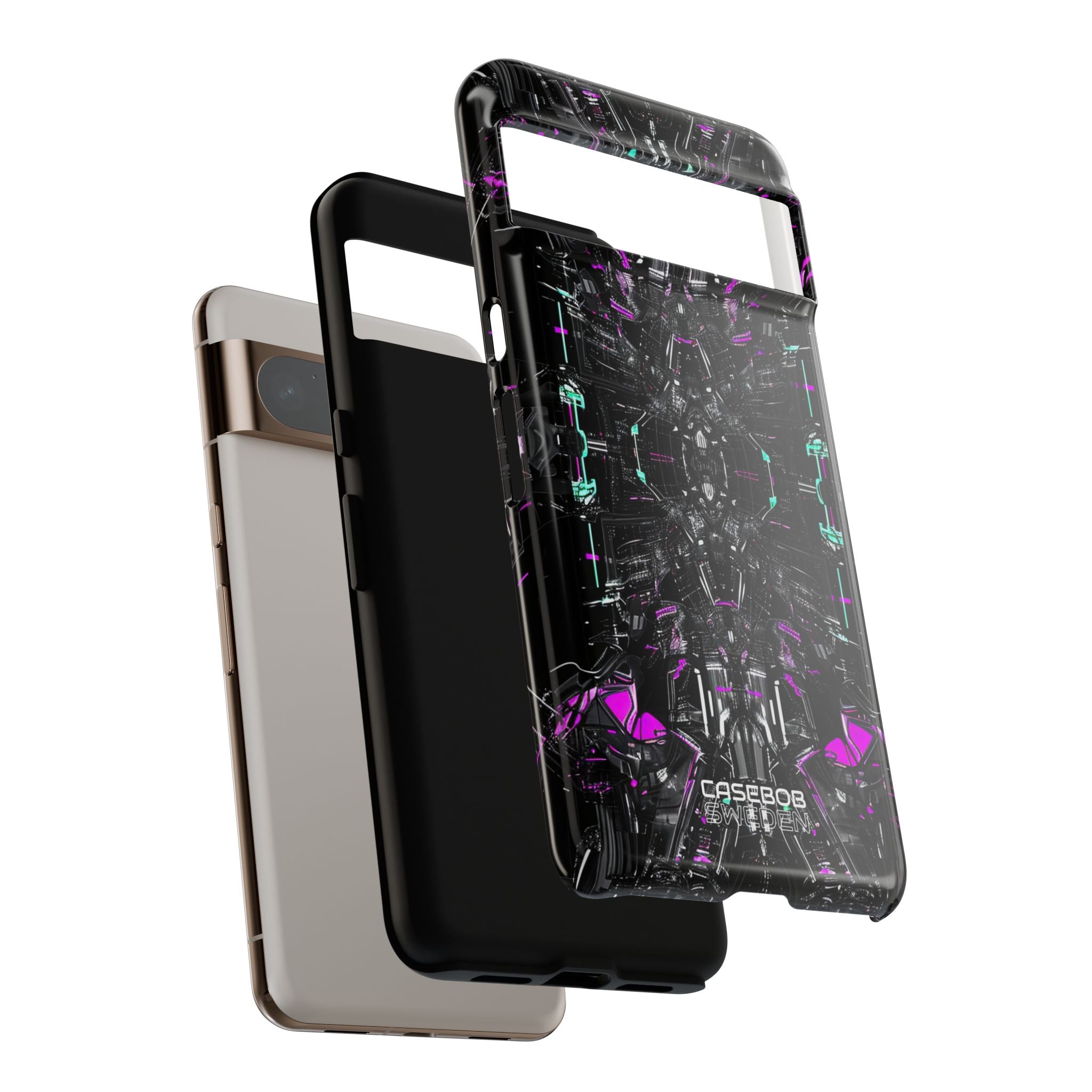 Cybernetic Neon Nexus Google Pixel 8 - Tough