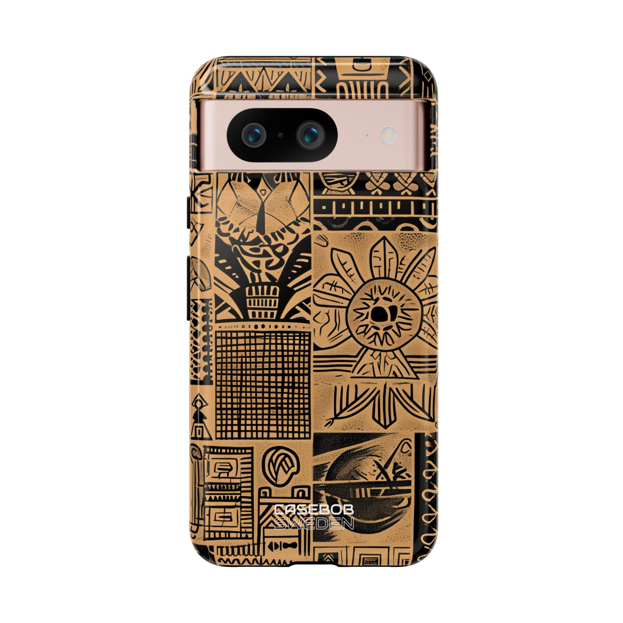 Tribal Echo Faces Google Pixel 8 - Tough