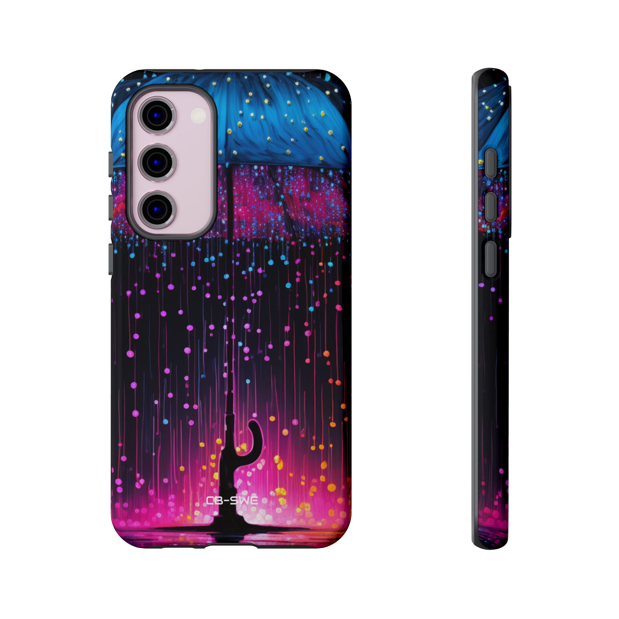 Illuminated Rain Dance - Samsung Case