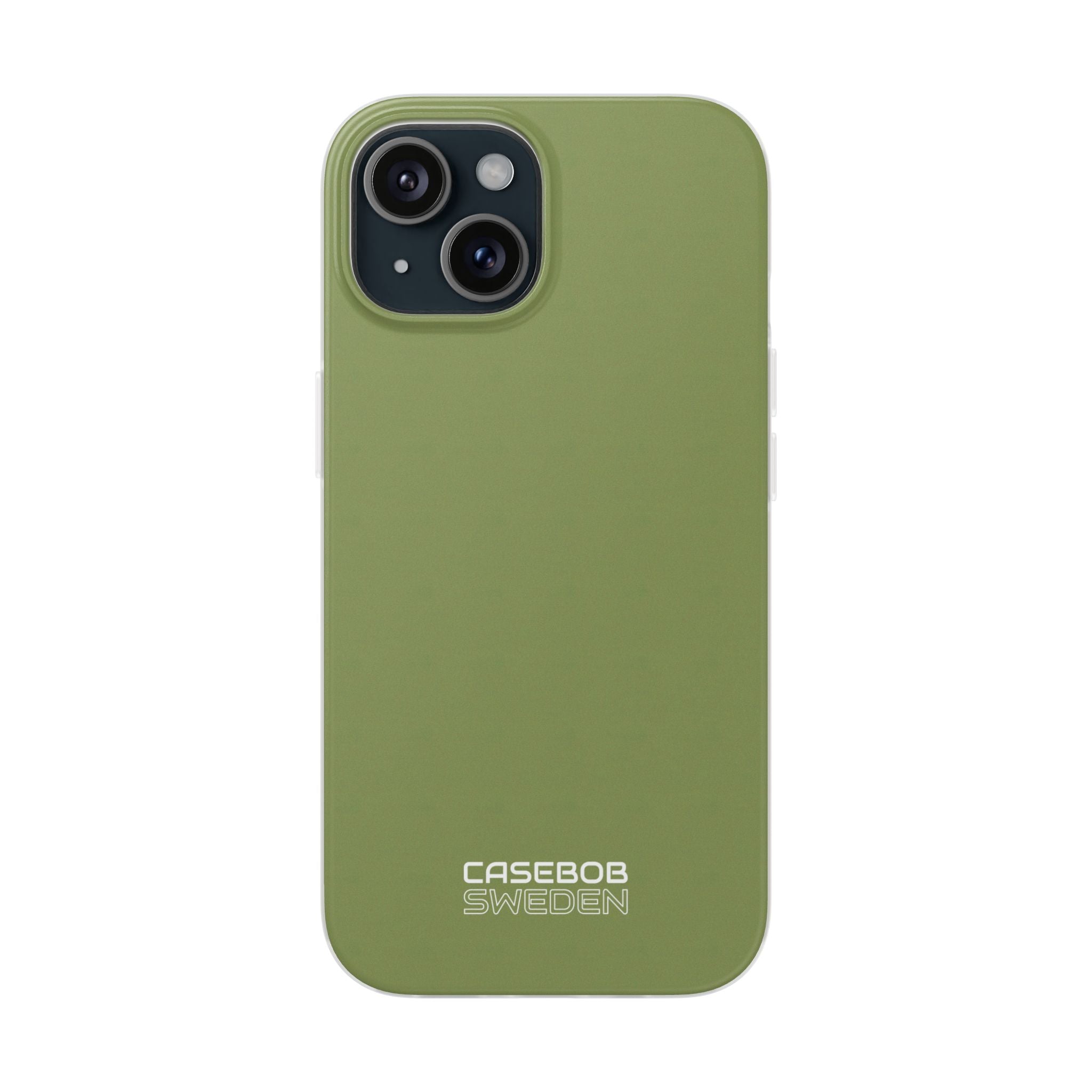 Moss Green iPhone 15 - Flexi