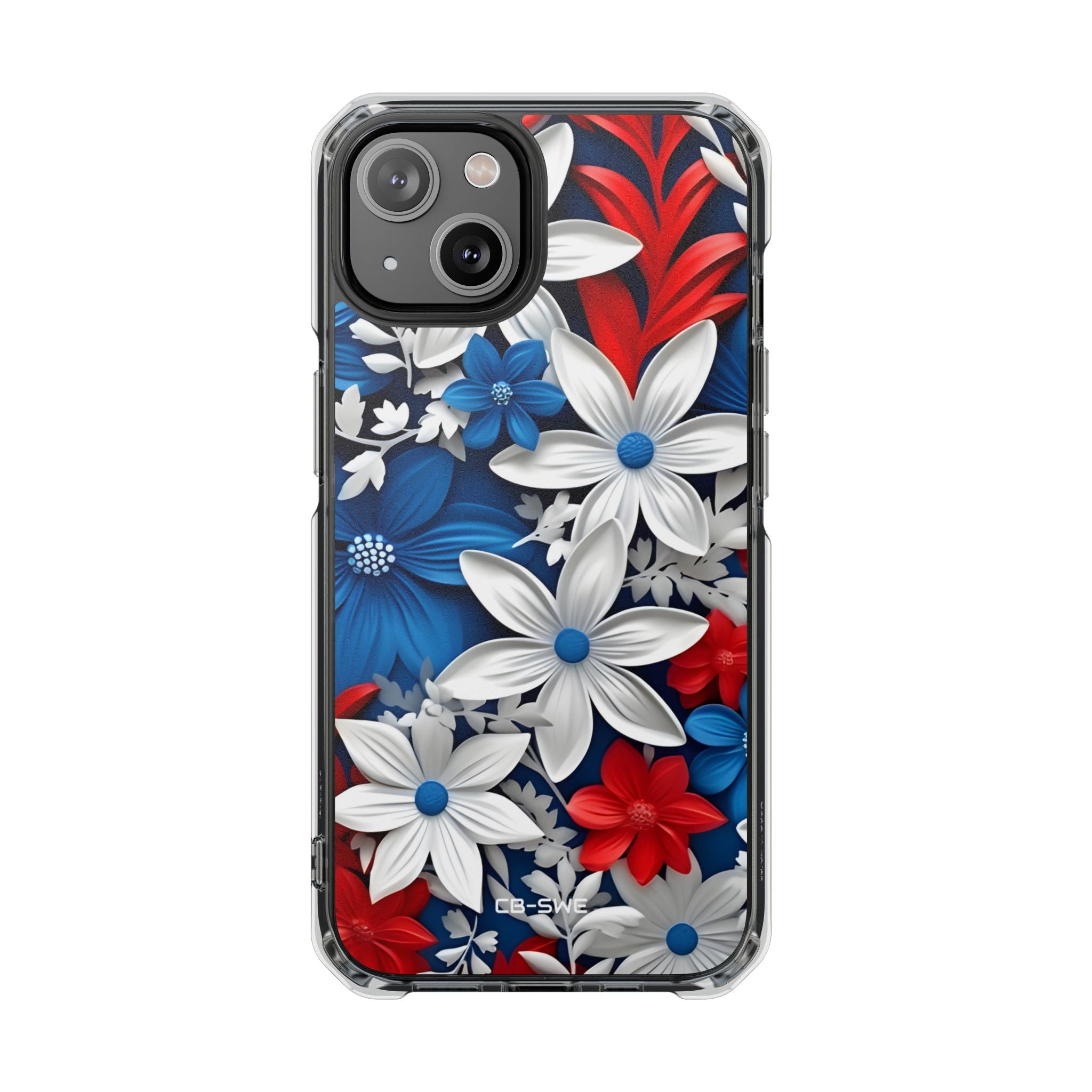 Floral Sculpture Blooms iPhone Case - Impact