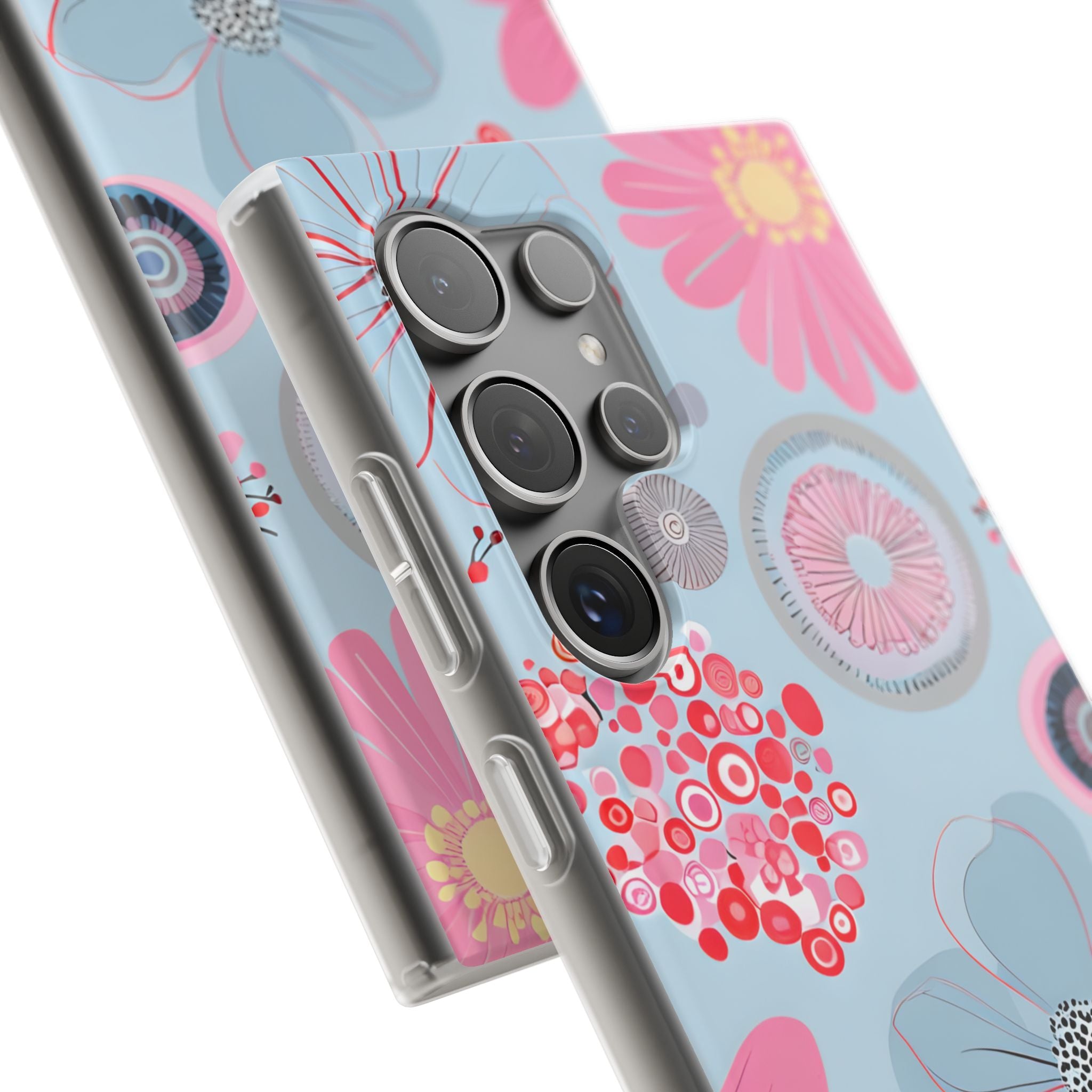 Bloom Whirl Samsung S24 Ultra Case - Soft