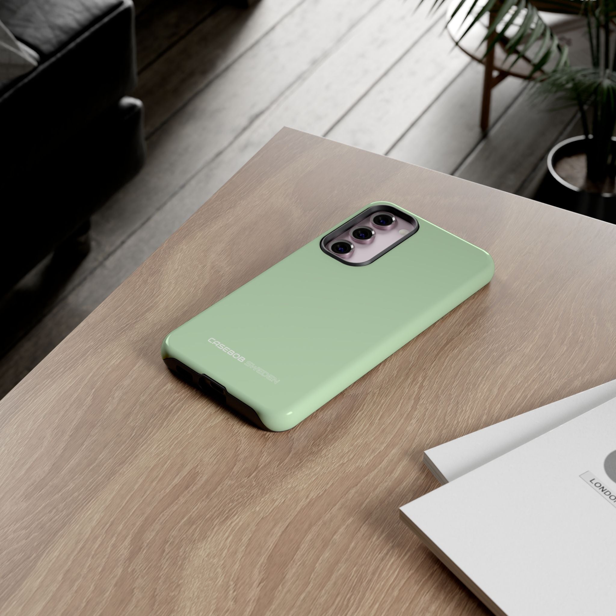 Pistachio Green Samsung Case - Tough