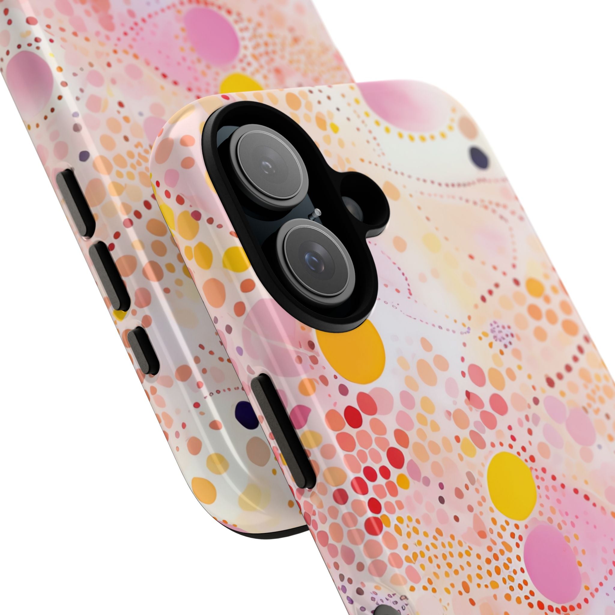 Bubbles Dance Light - iPhone Case