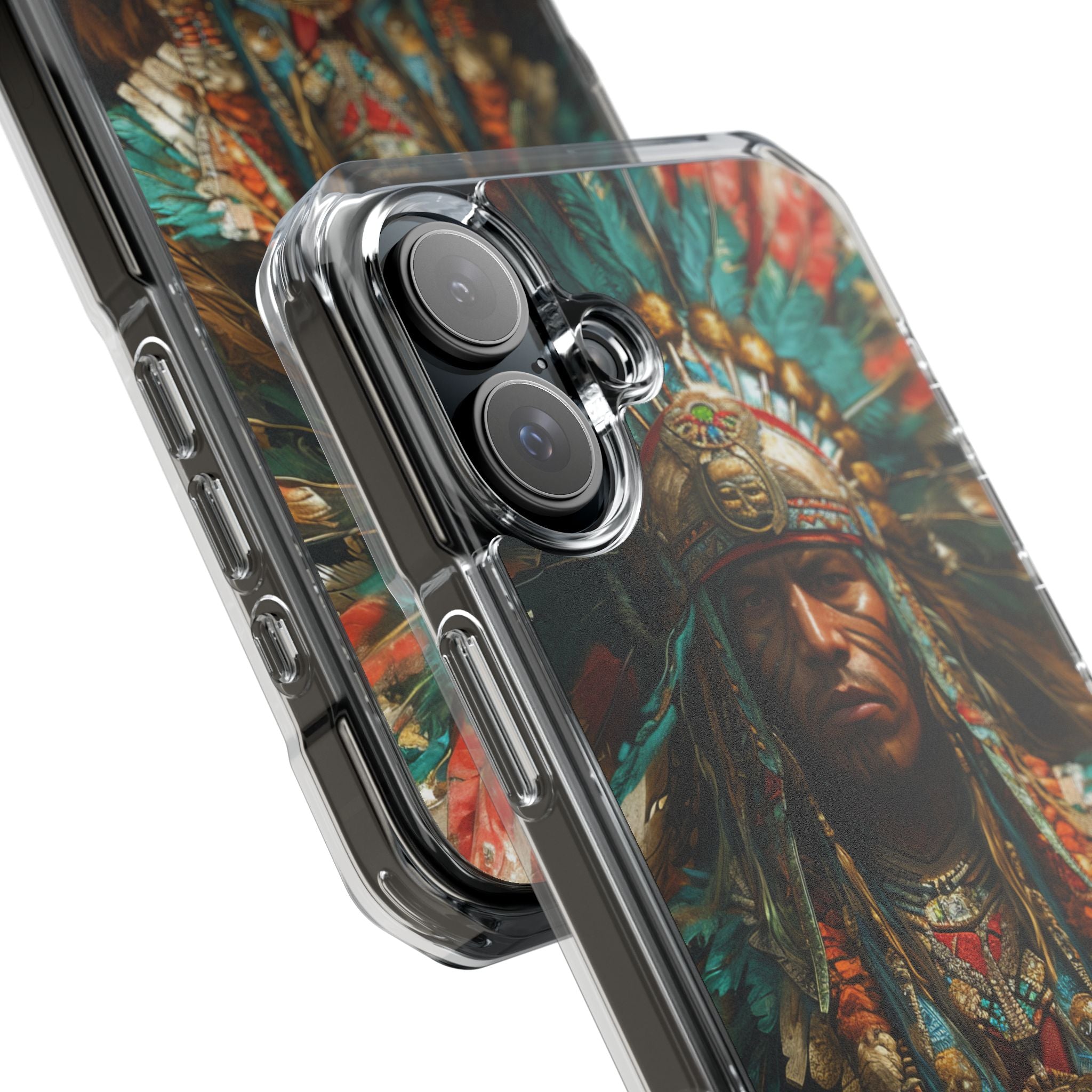 Feathered Majesty iPhone 16 Plus Case - Impact