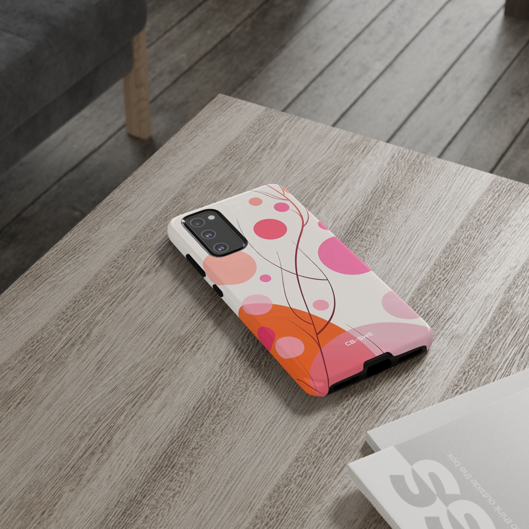 Circles Embrace Lines - Samsung Case