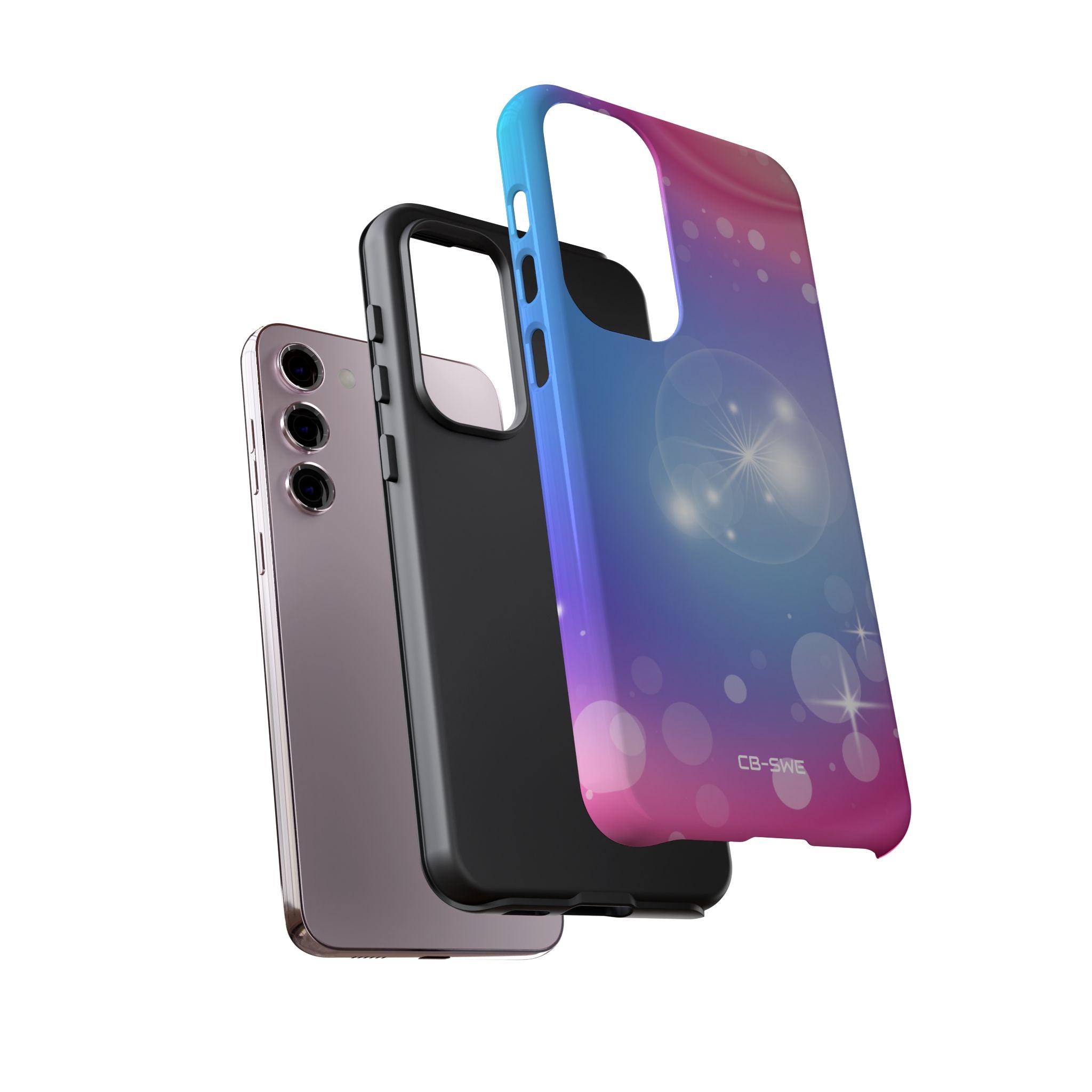 Whimsical Dream Bubbles - Samsung Case