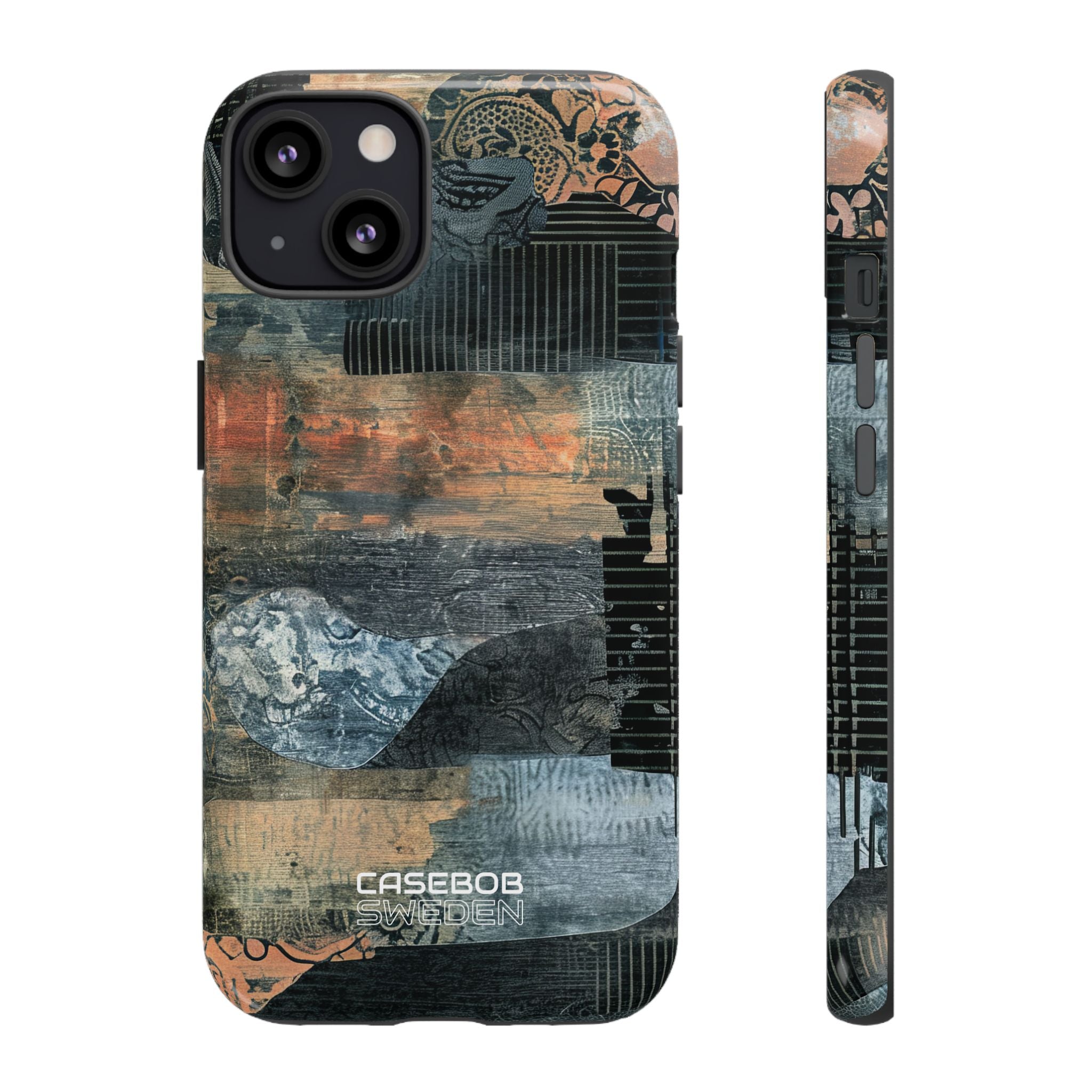 Rust Bloom Tangle iPhone 13 - Tough