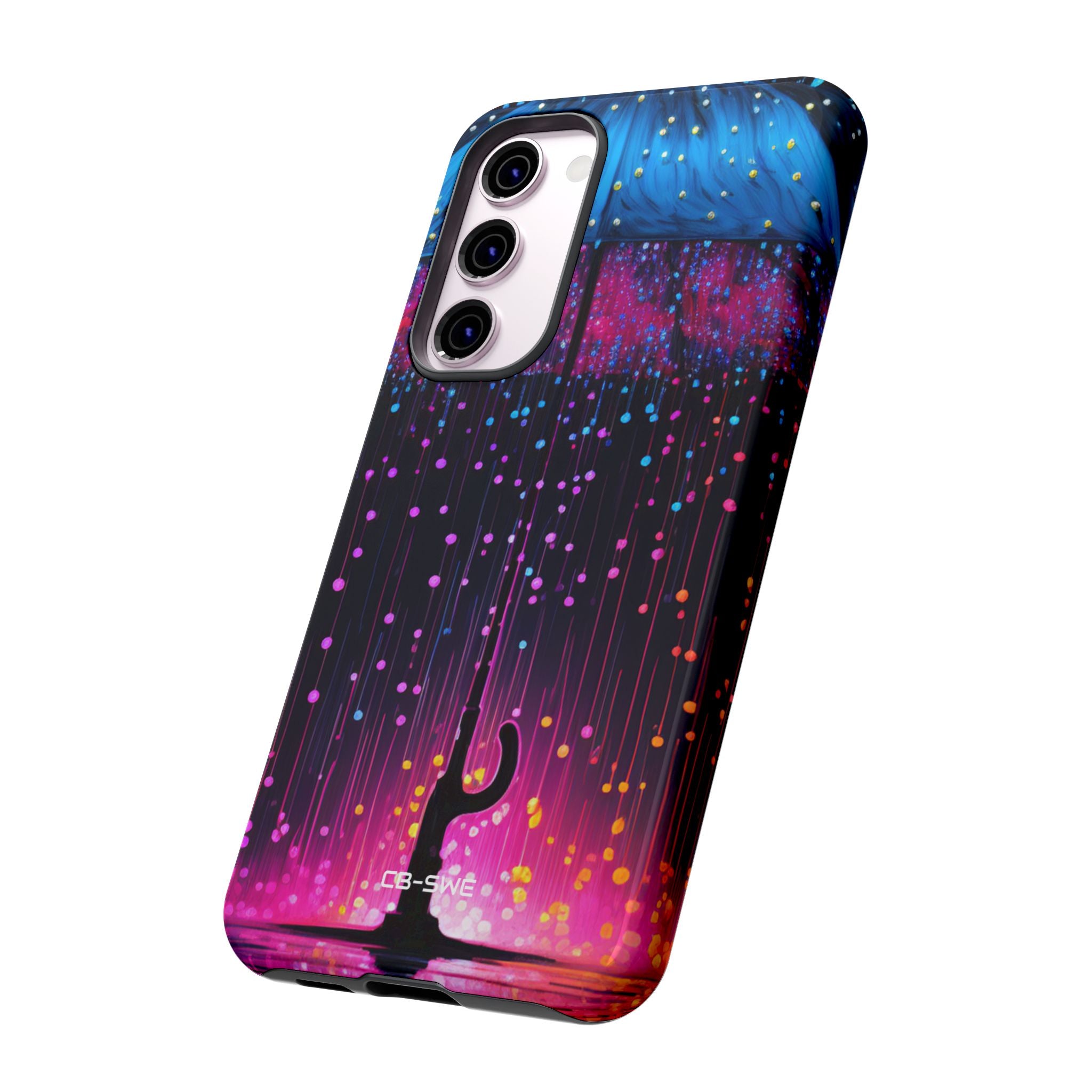 Illuminated Rain Dance - Samsung Case
