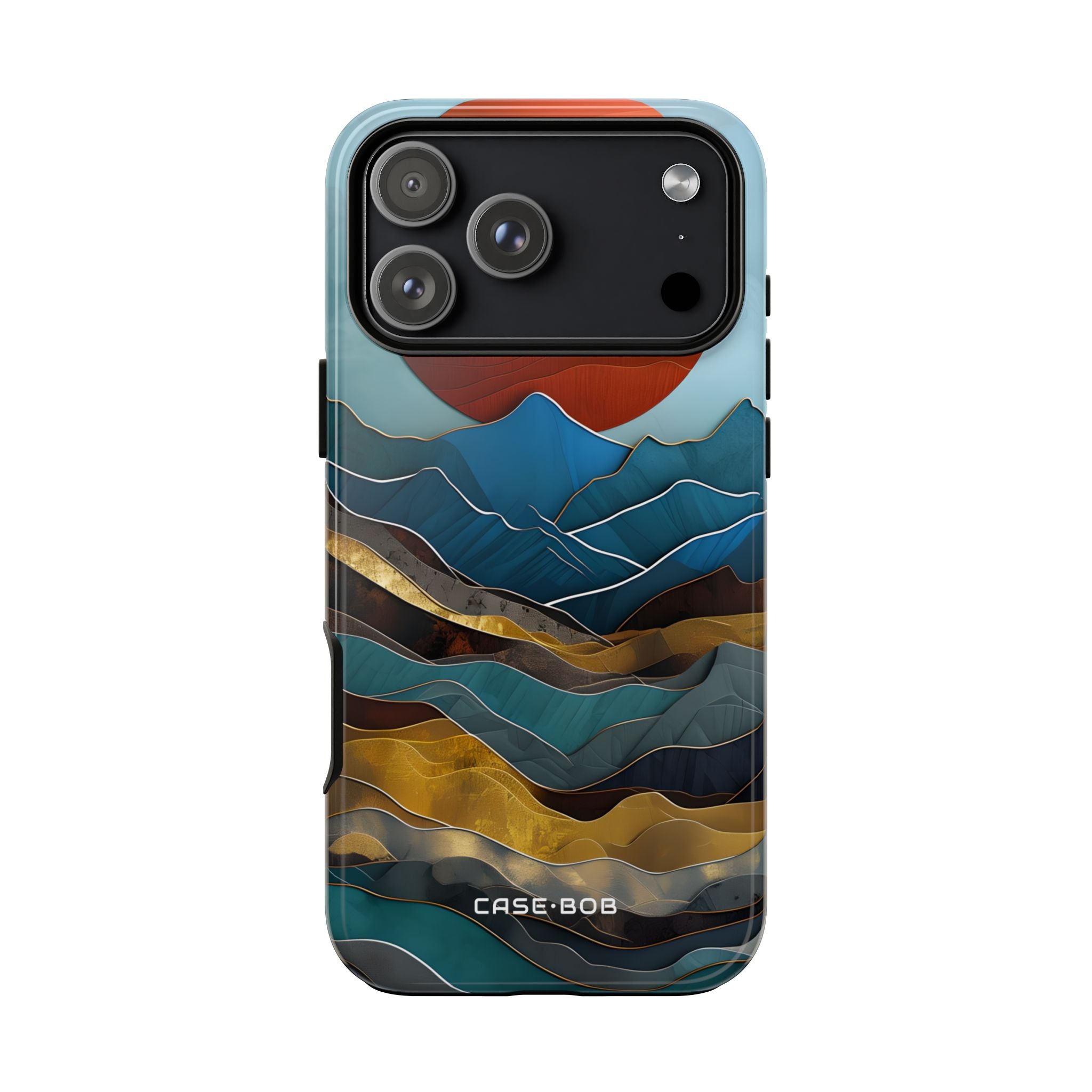 Solar Peak iPhone 17 Pro Max Case - Tough