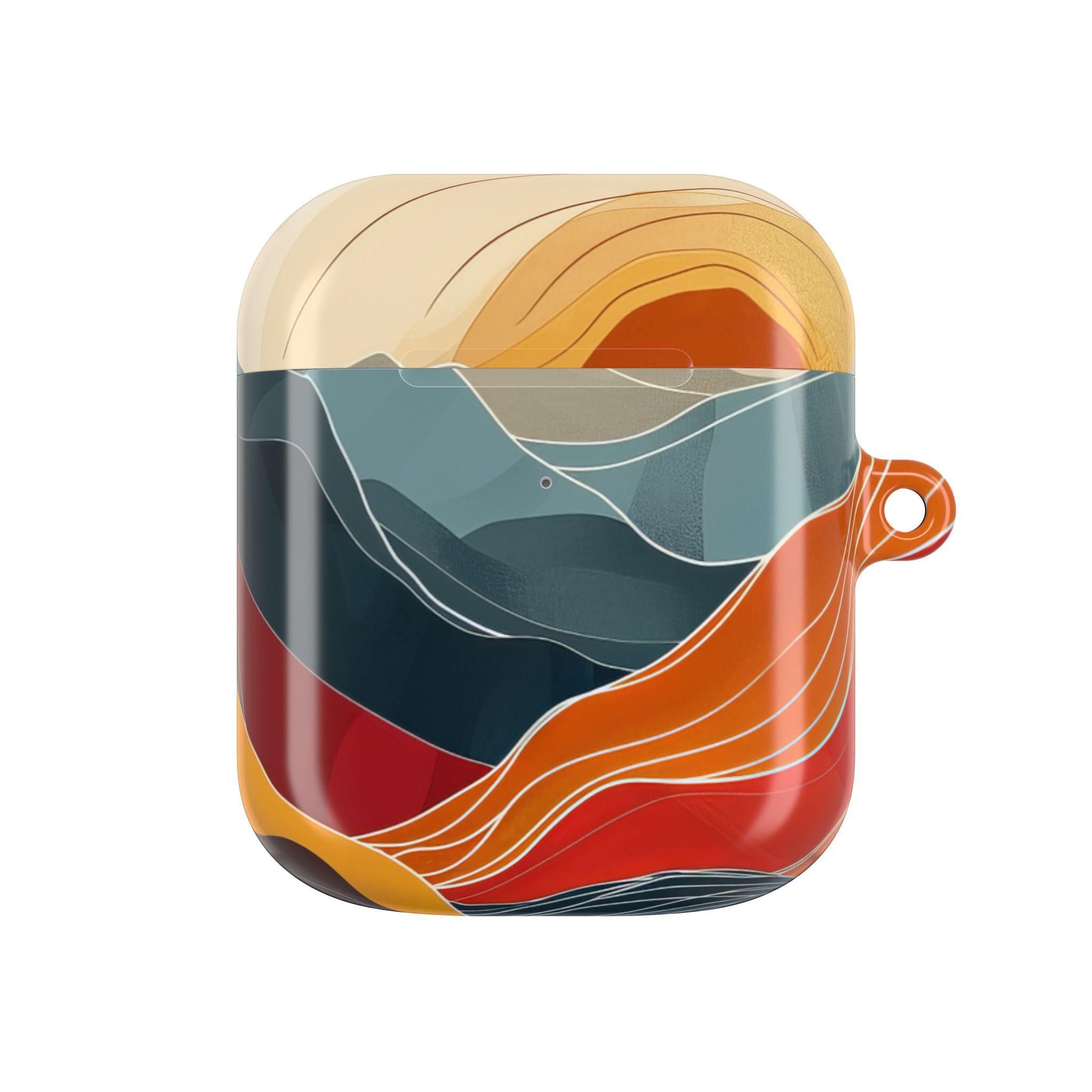 Crimson Hills - AirPods Case