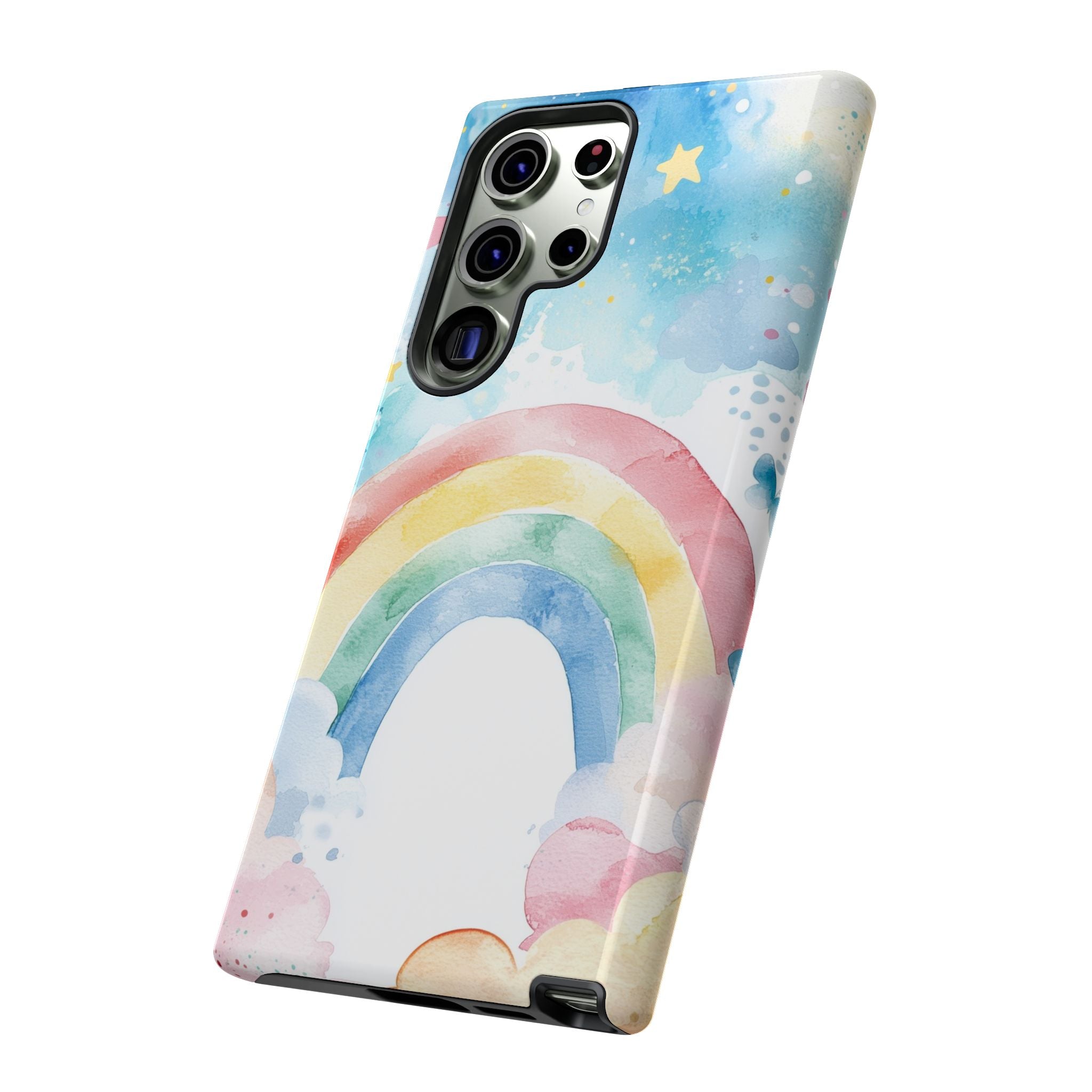 Rainbow Dances Light - Samsung Case
