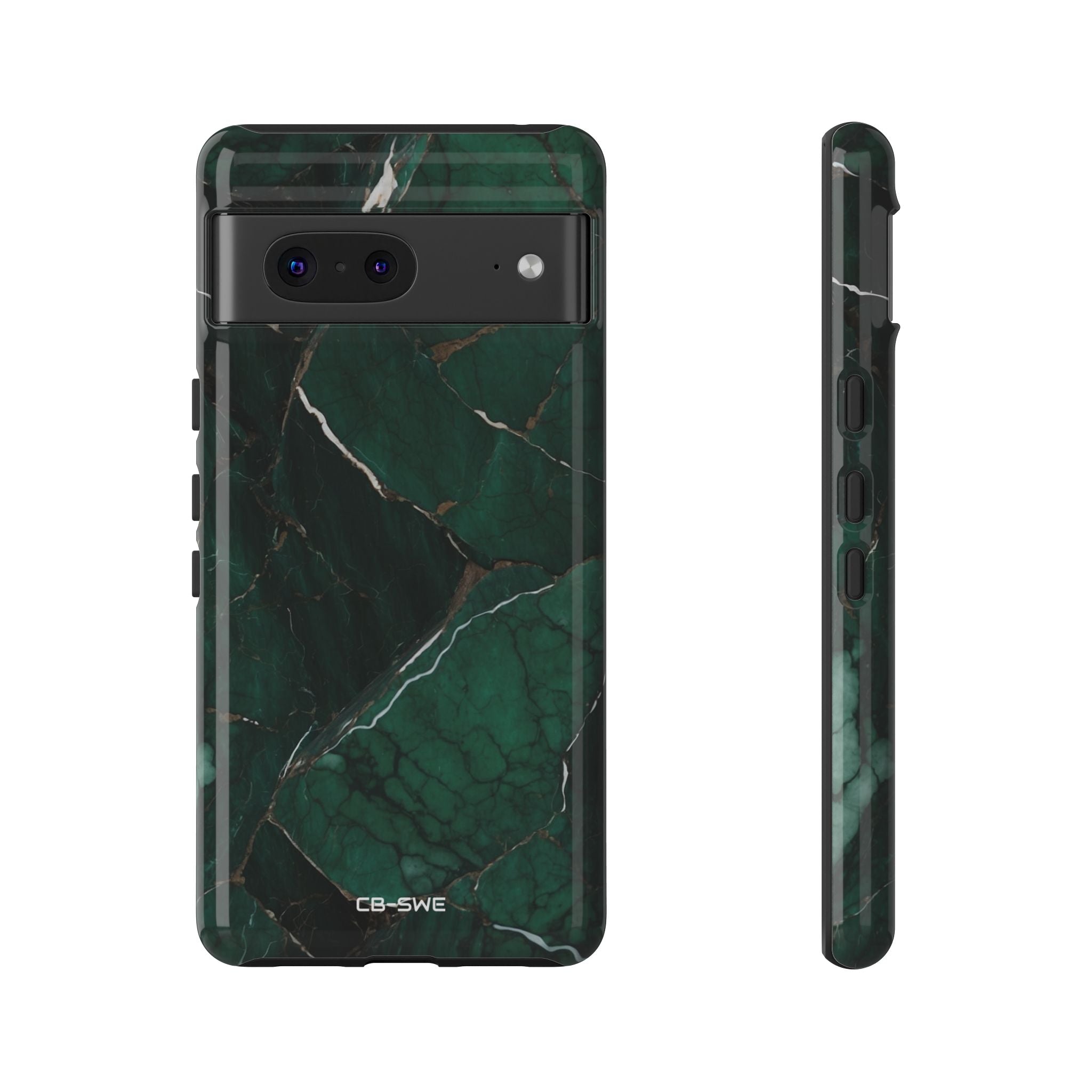 Emerald Veins Flow - Google Pixel Case