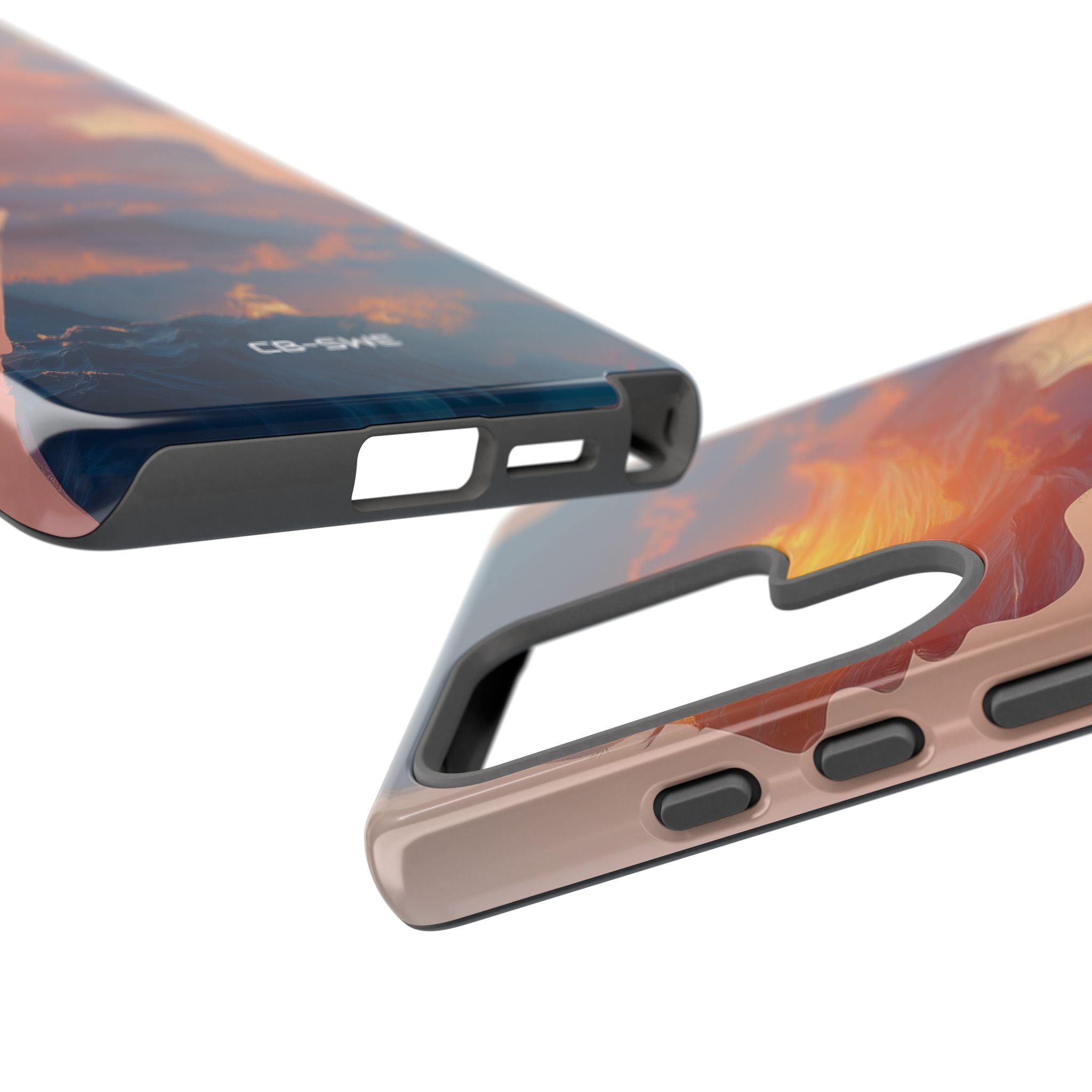 Ocean Embraces Soul - Samsung Case