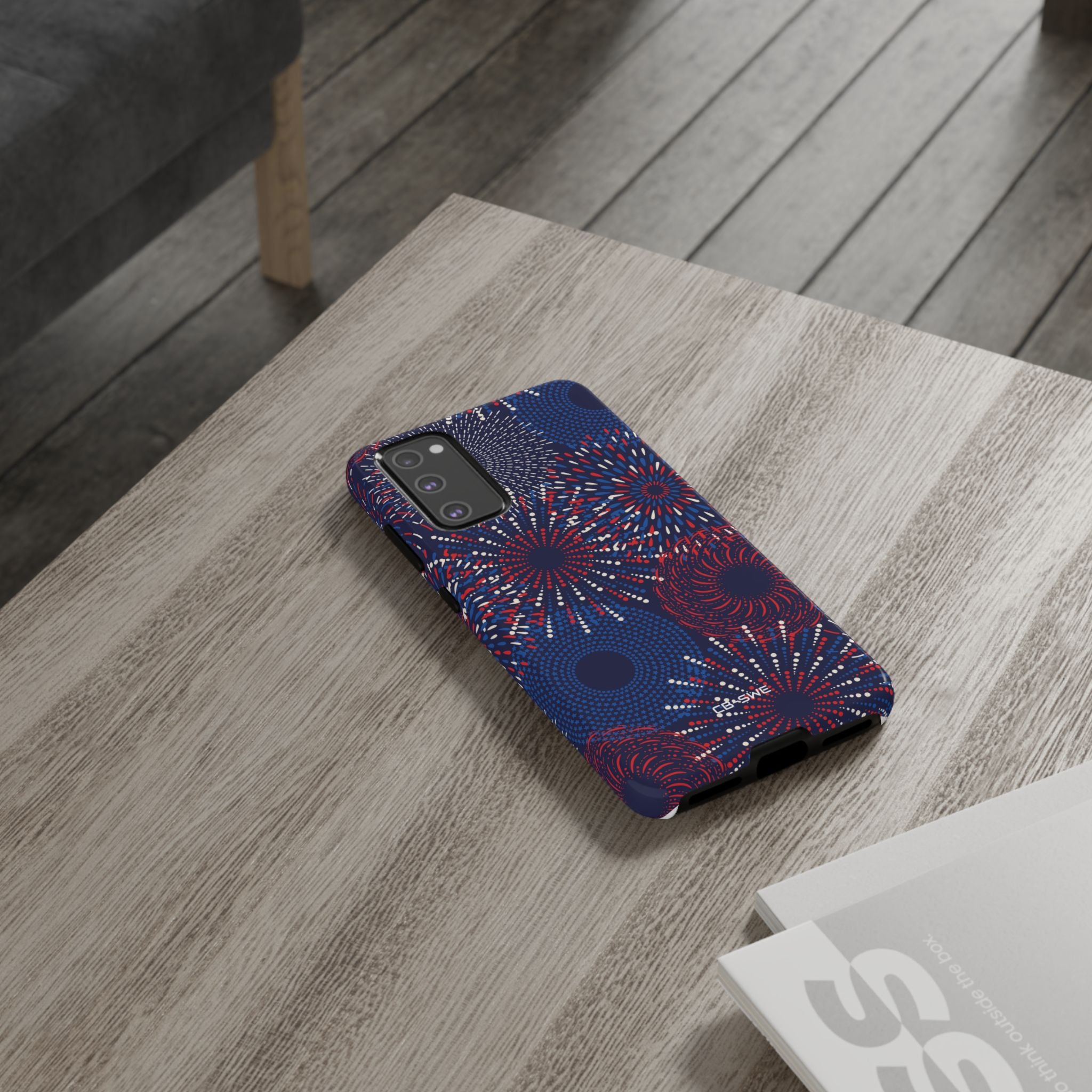 Fireworks Burst Bright - Samsung Case
