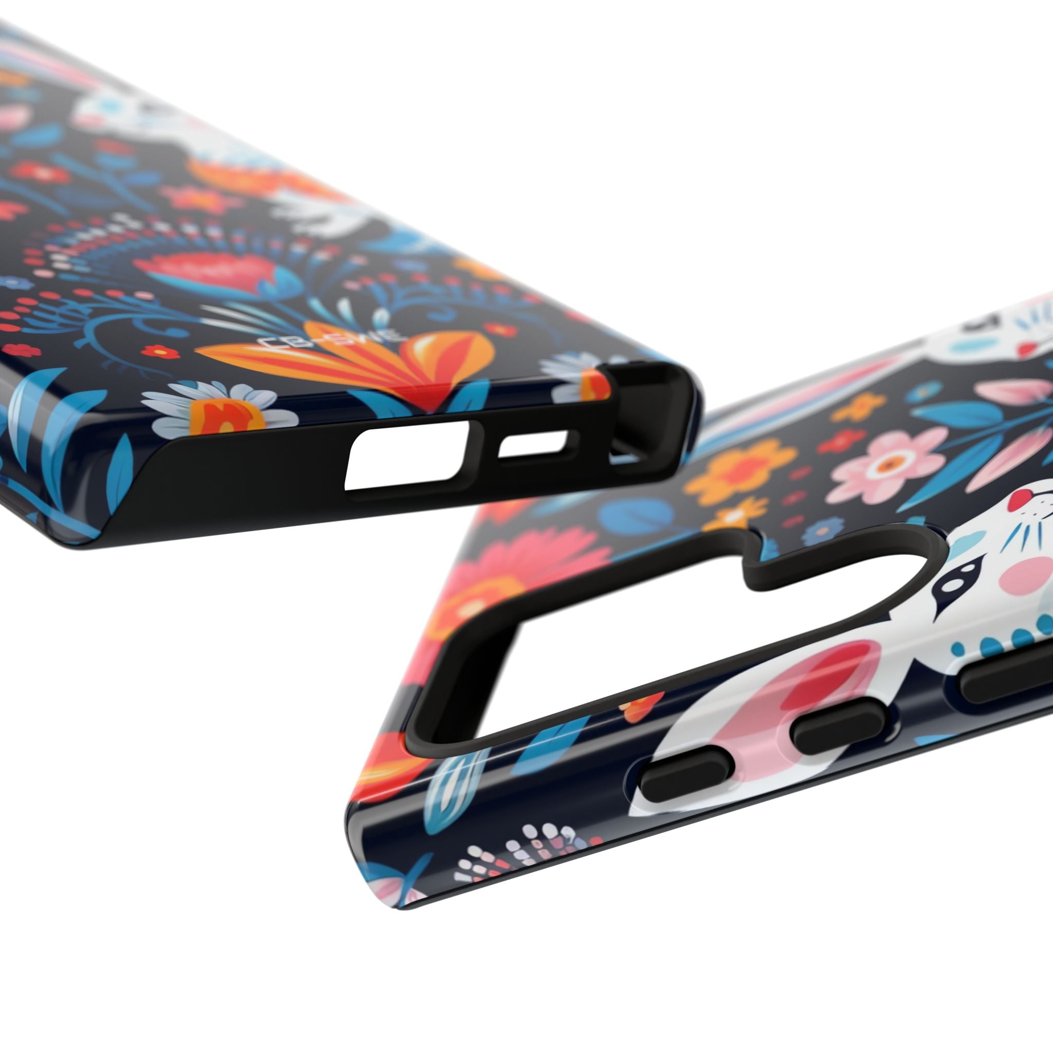Bunnies Hop Flowers - Samsung Case