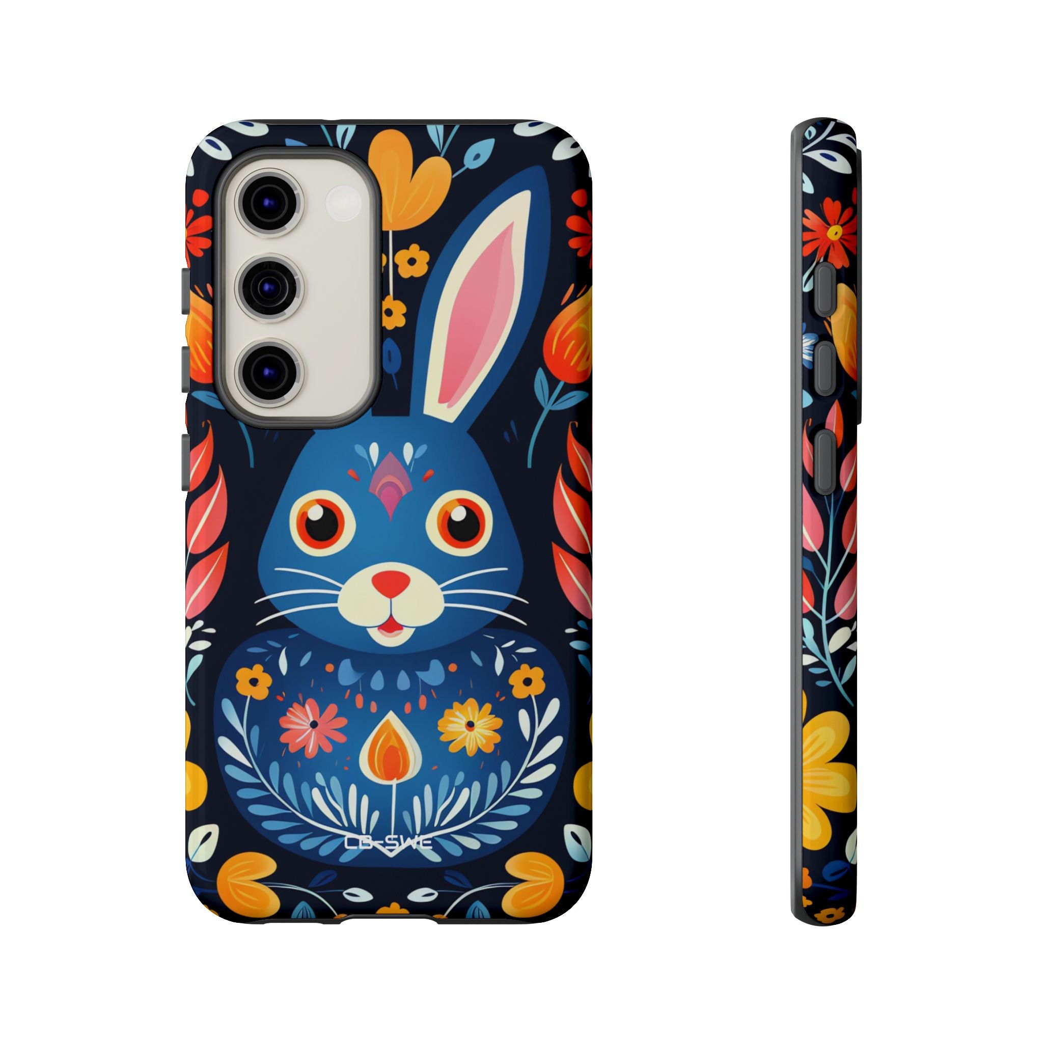 Bunny Jumps Joyfully - Samsung Case