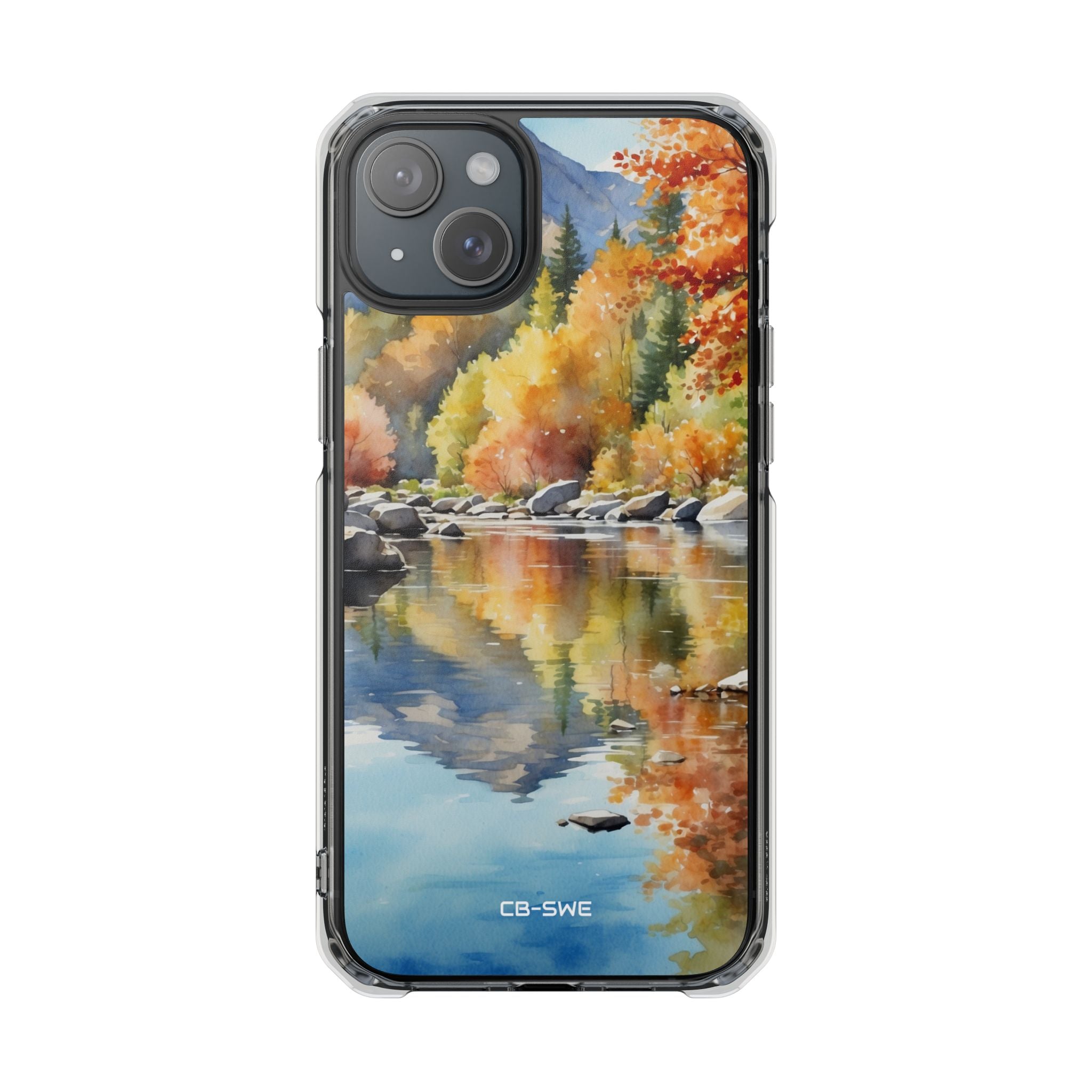 Autumn Leaves Reflect iPhone Case - Impact