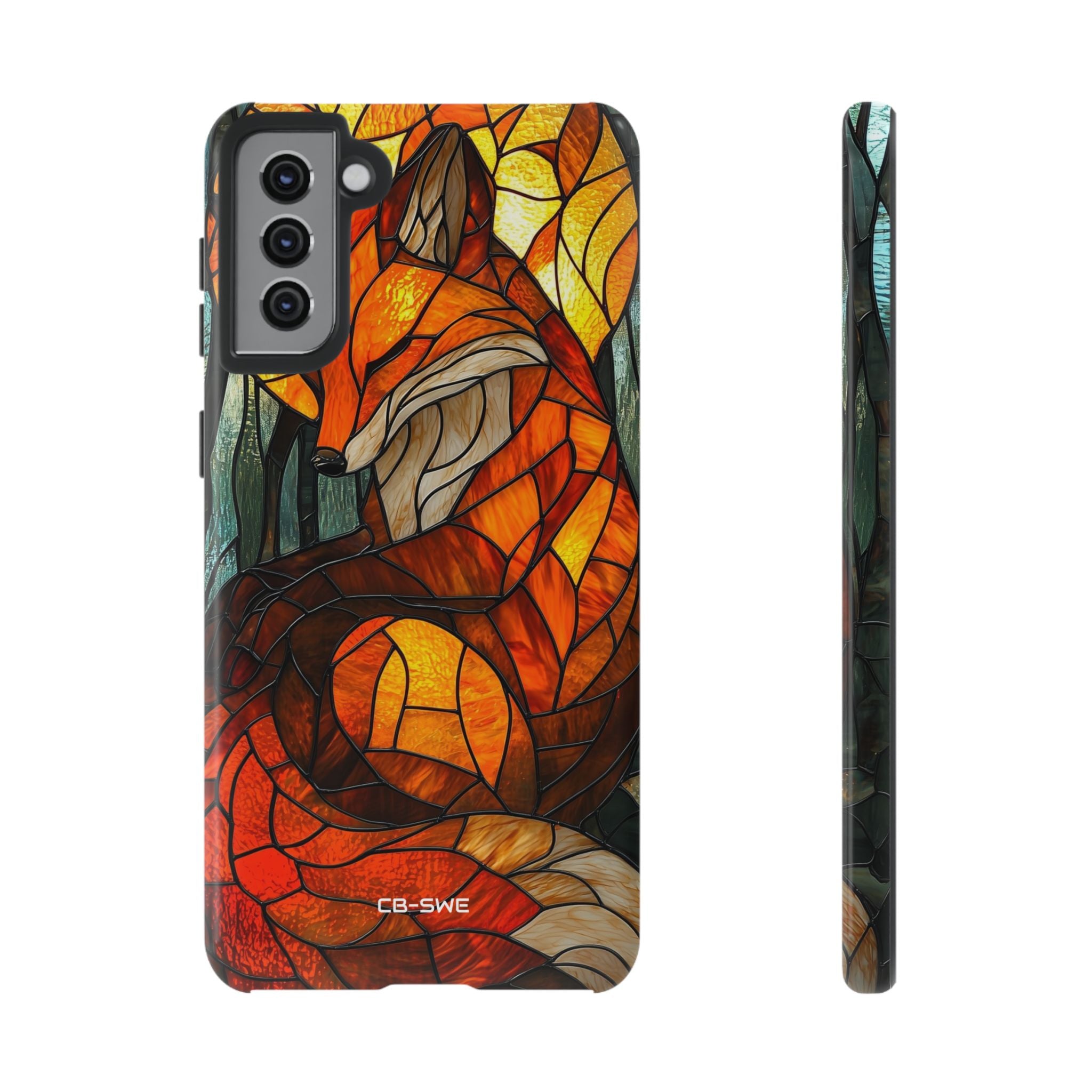 Fox Rests Under Sun - Samsung Case