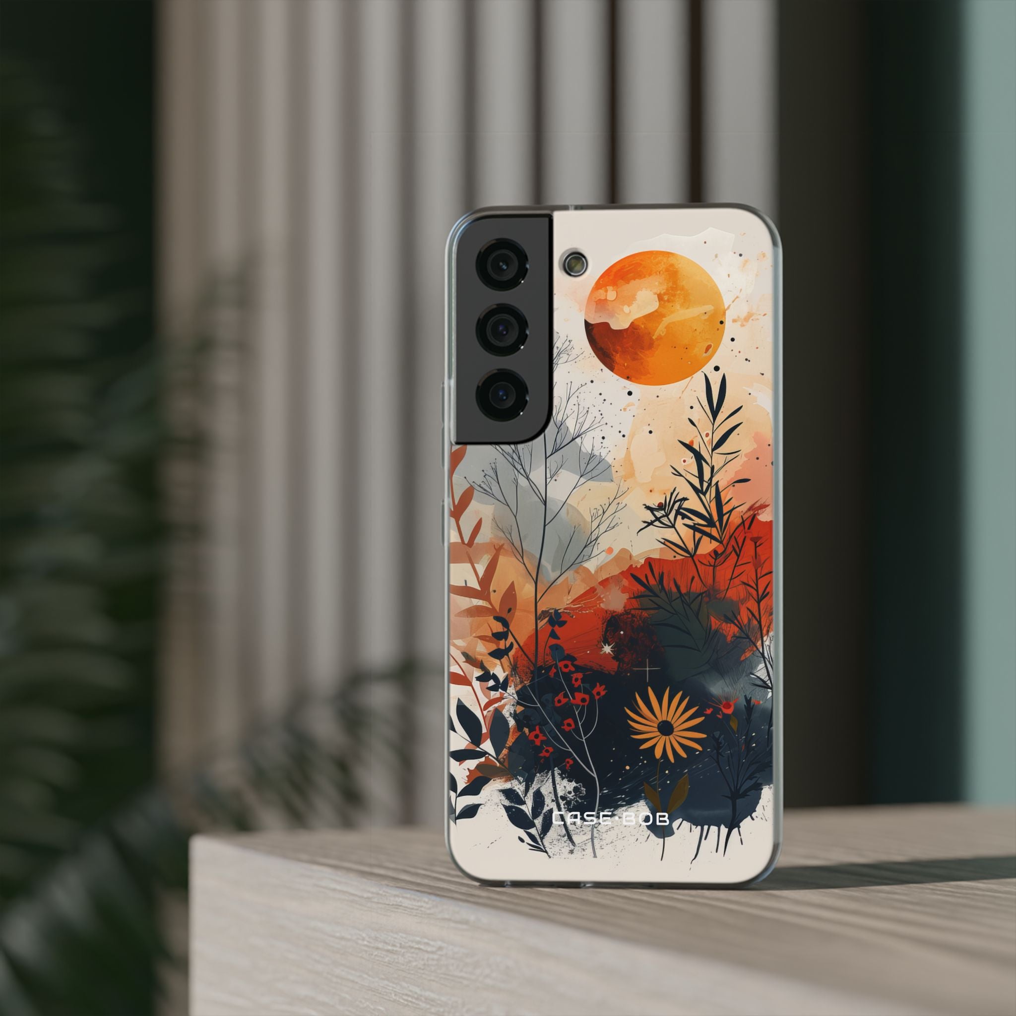 Orange Solstice Samsung S22 - Soft