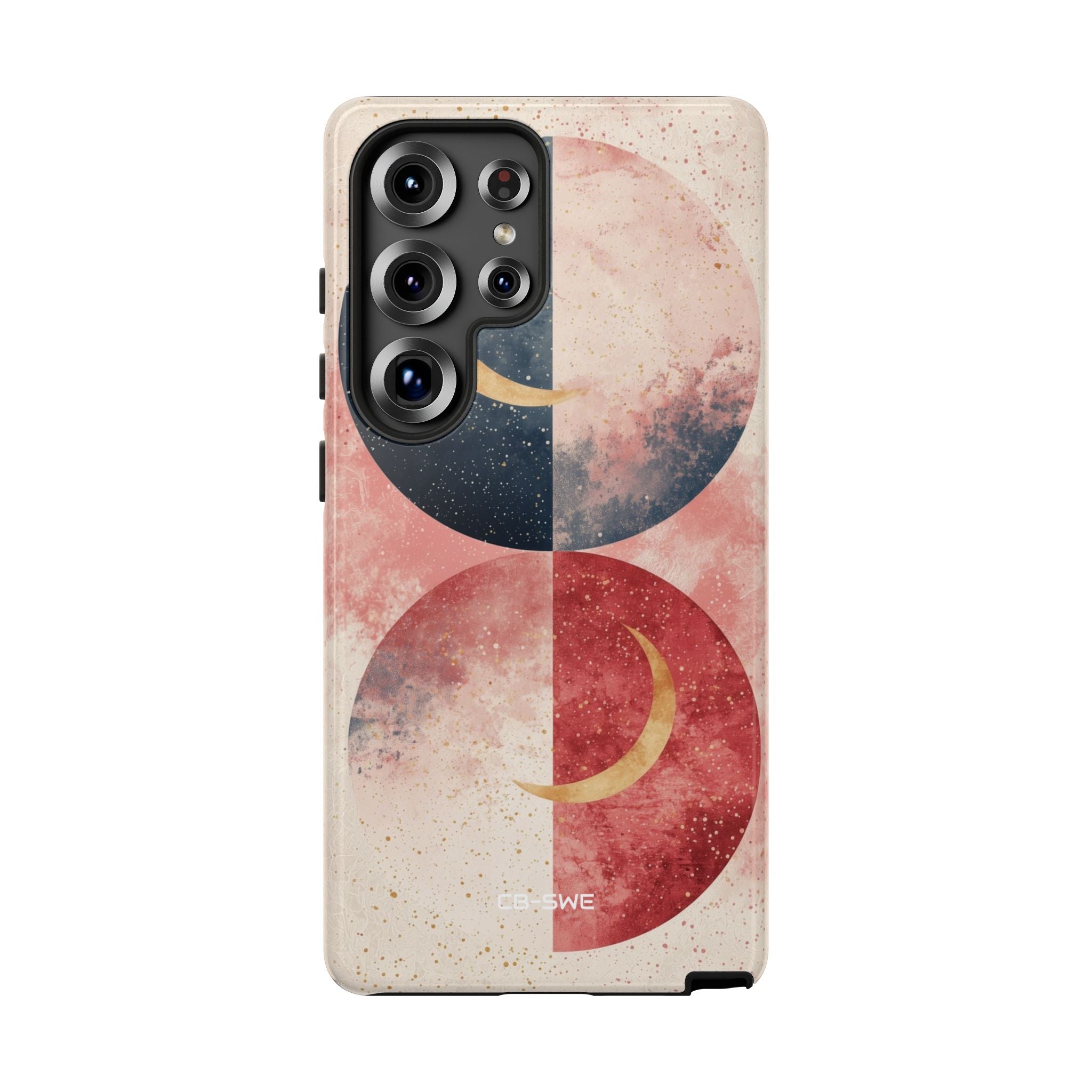 Crescents Embrace Stars - Samsung Case