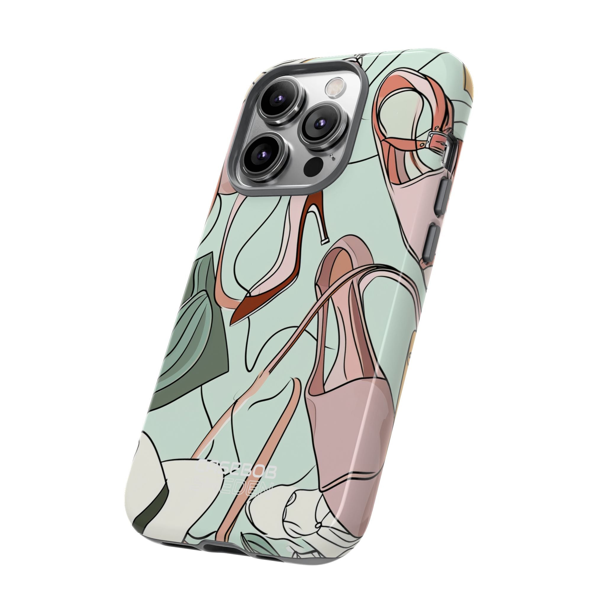 Pastel Fashion Mix iPhone 14 - Tough