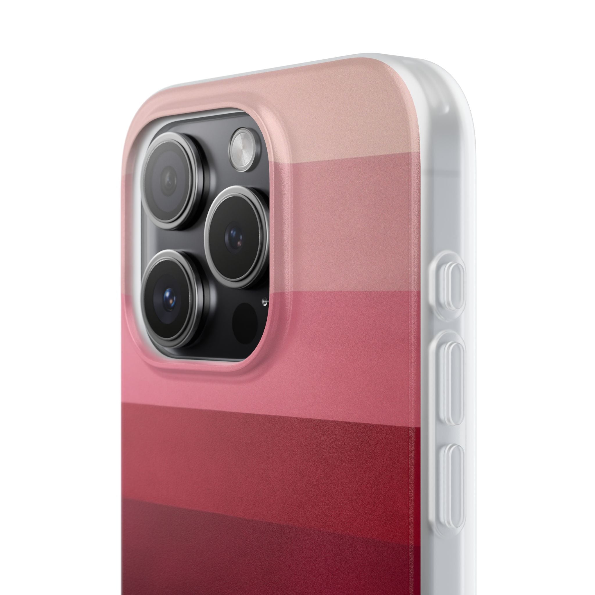 Pink Bands iPhone 15 Pro Case - Soft