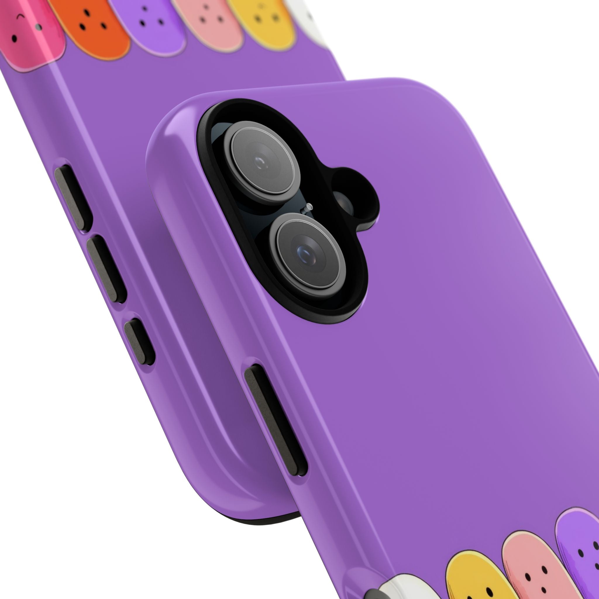 Colorful Ghosts iPhone 16 Pro Case - Tough