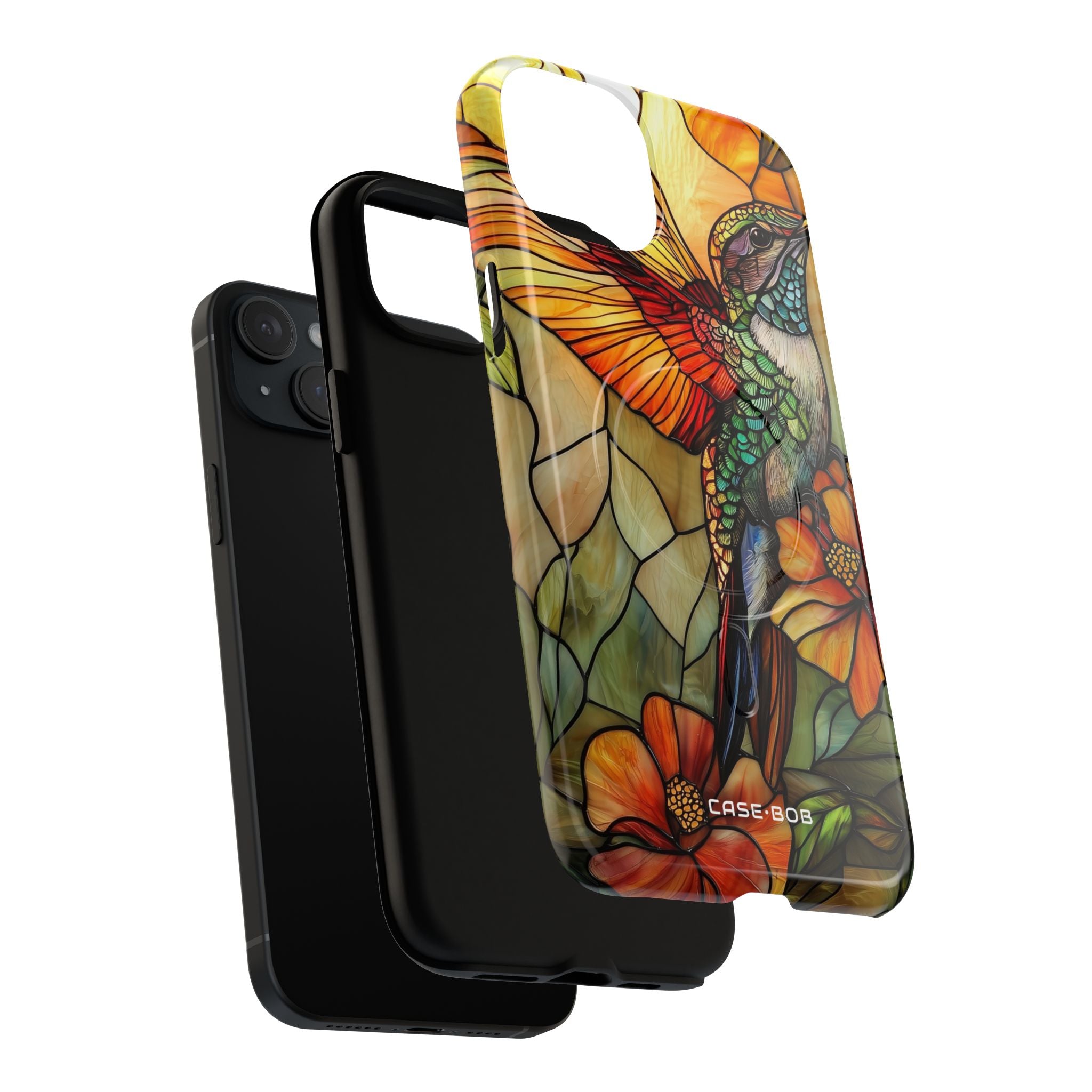 Hummingbird Radiance iPhone 15 Plus Case - Tough+