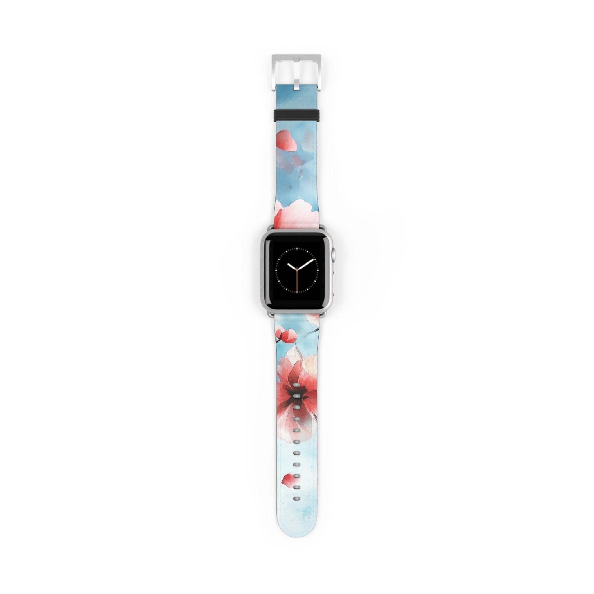 Pink Bloom Drift - Watch Band